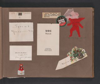 Alvena Smith Scrapbook, Page 21