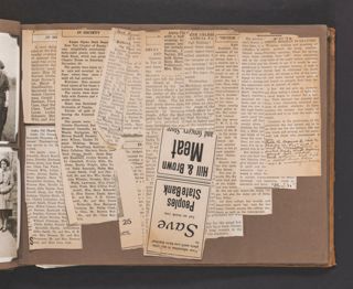 Alvena Smith Scrapbook, Page 27