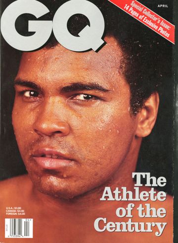 Muhammad Ali is "Athlete of the Century"