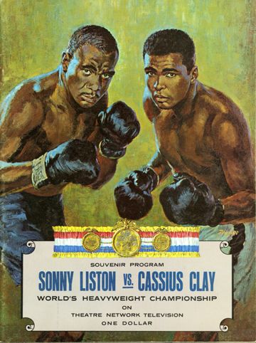 Cassius Clay Jr. Wins His First World Heavyweight Championship Title