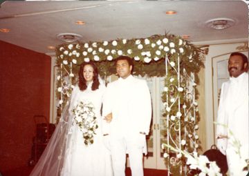 Muhammad Ali Marries Veronica Porche