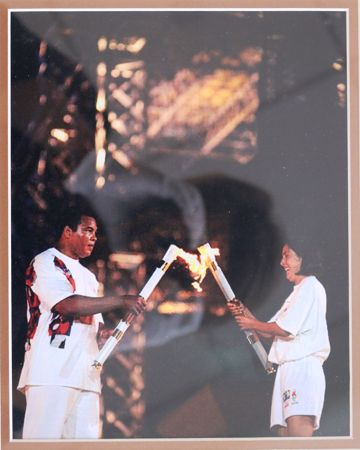 Muhammad Ali at the 1996 Summer Olympics