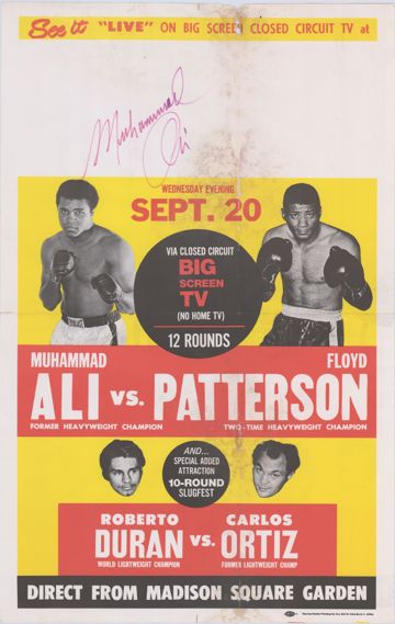 Muhammad Ali Fights Floyd Patterson