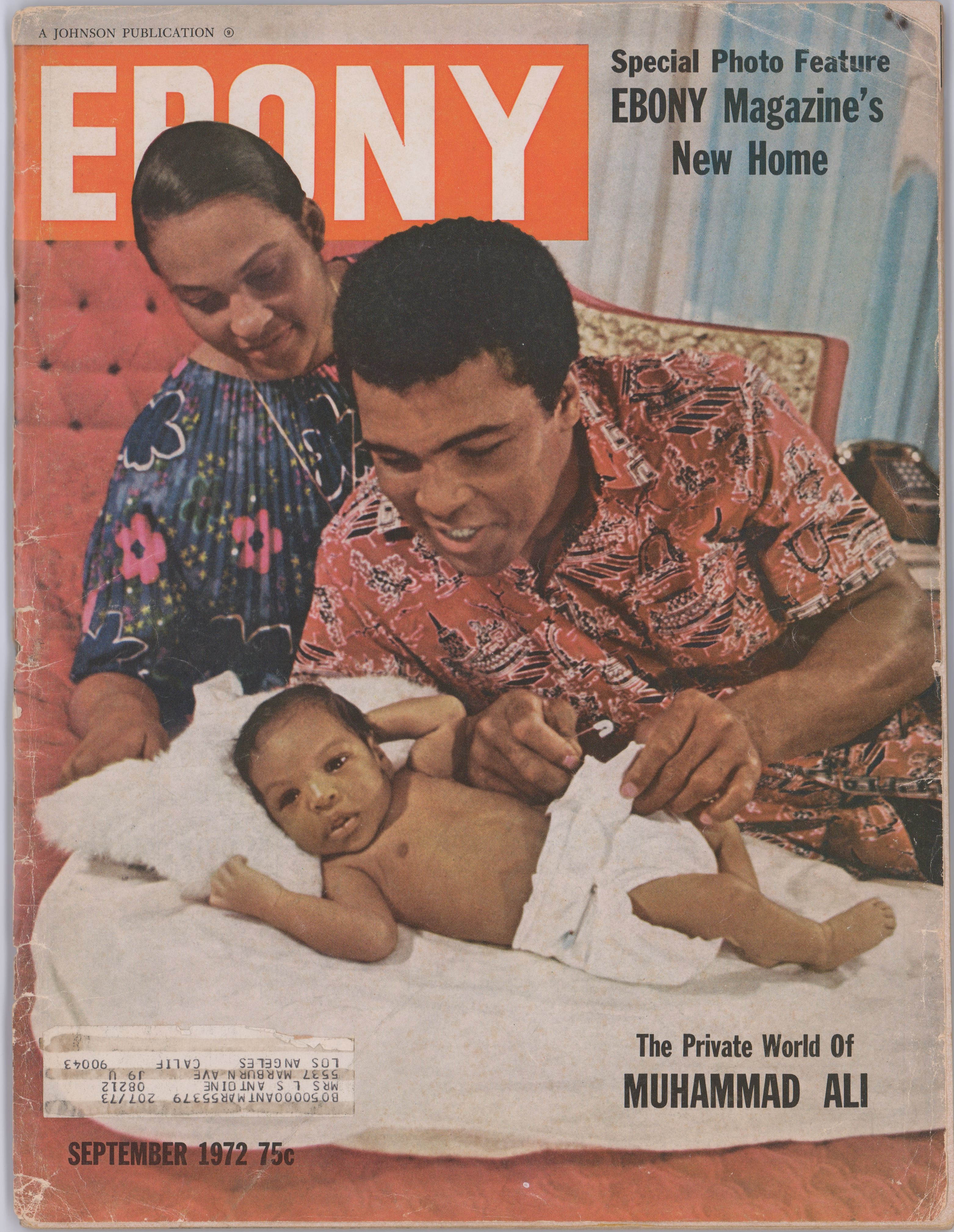 Muhammad Ali's Daughter Khaliah Ali Is Engaged to Jason Flom (Exclusive), image size:3126x4035