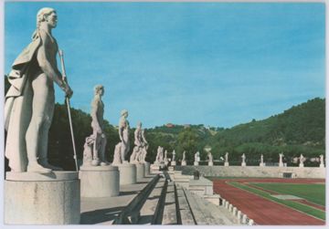 Stadio dei Marmi Postcard