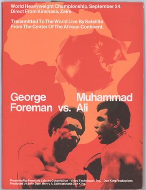 Ali vs. Foreman Press Kit