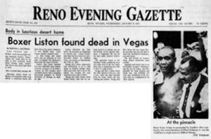 Sonny Liston's Death