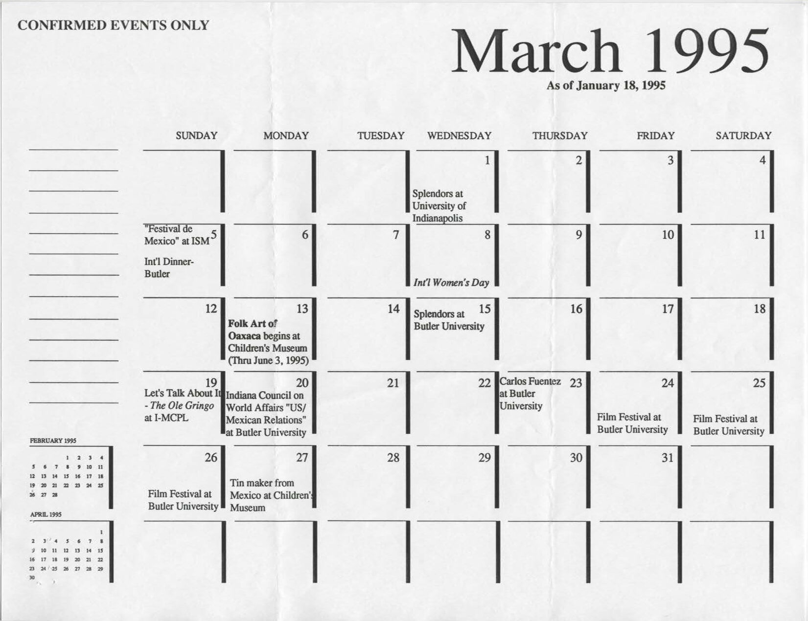 Institute for civic leadership and digital mayoral archives