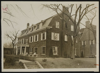 Zeta Chapter House Photograph, 1946