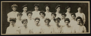 Just for Fun Club of DePauw Photograph, 1907