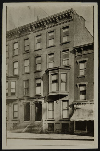 343 Madison Ave Brownstone Photograph