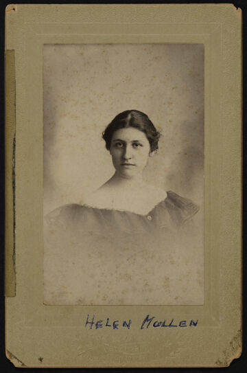 AOII&rsquo;s First Lawyer - Helen St. Clair Mullan