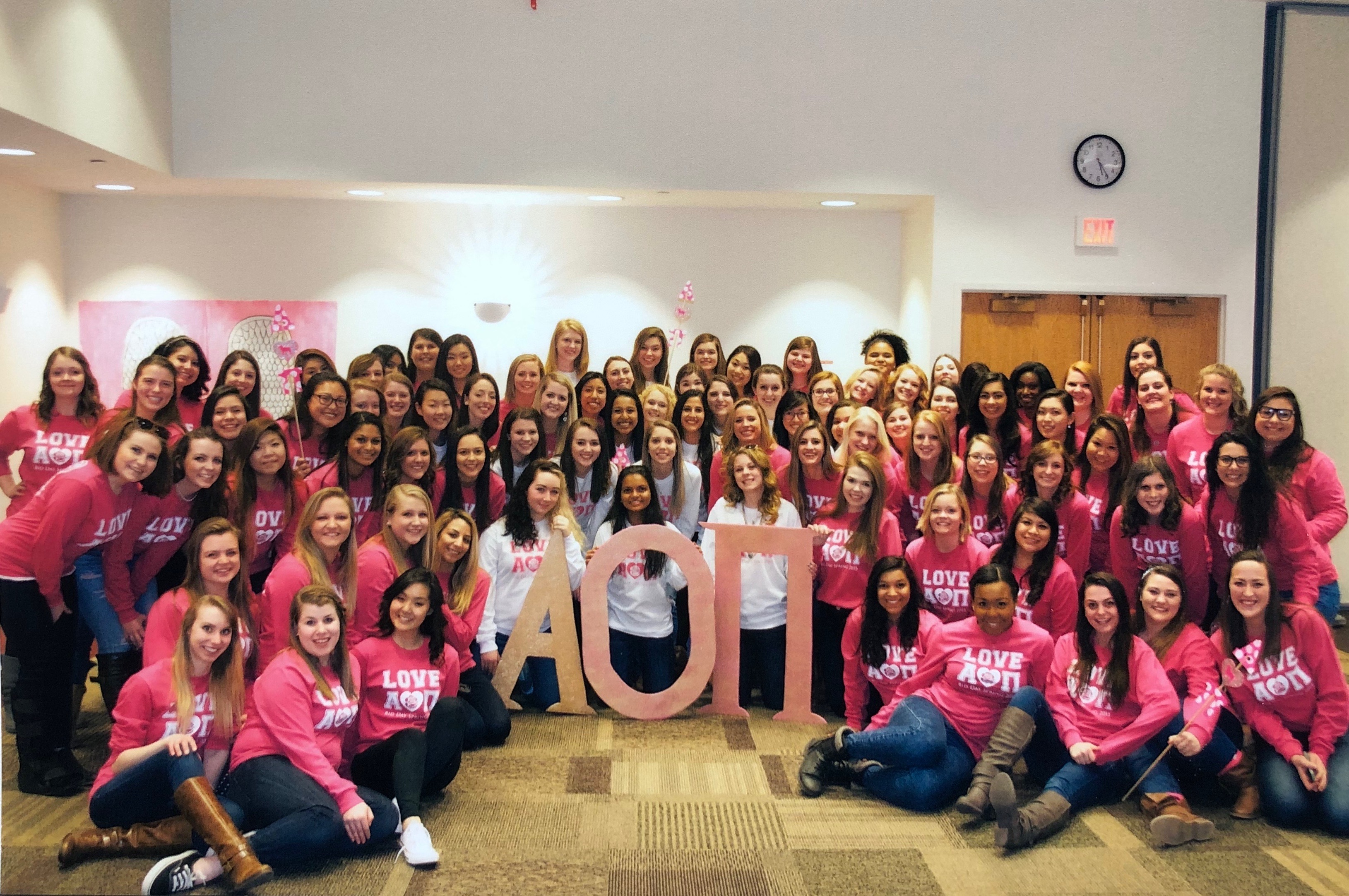 Rho Beta Chapter (Virginia Commonwealth University) Installed