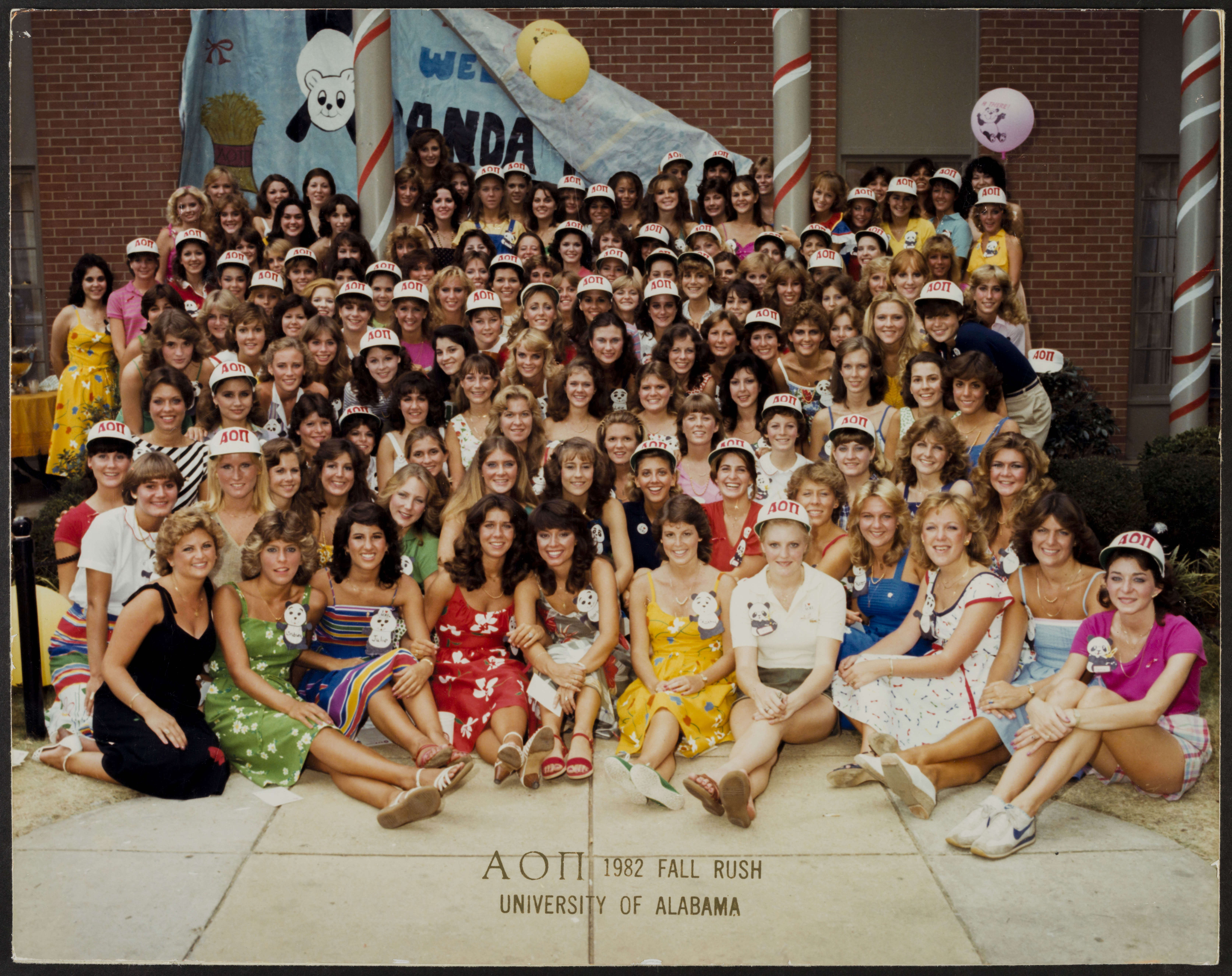 Alpha Delta Chapter (University of Alabama) Installed