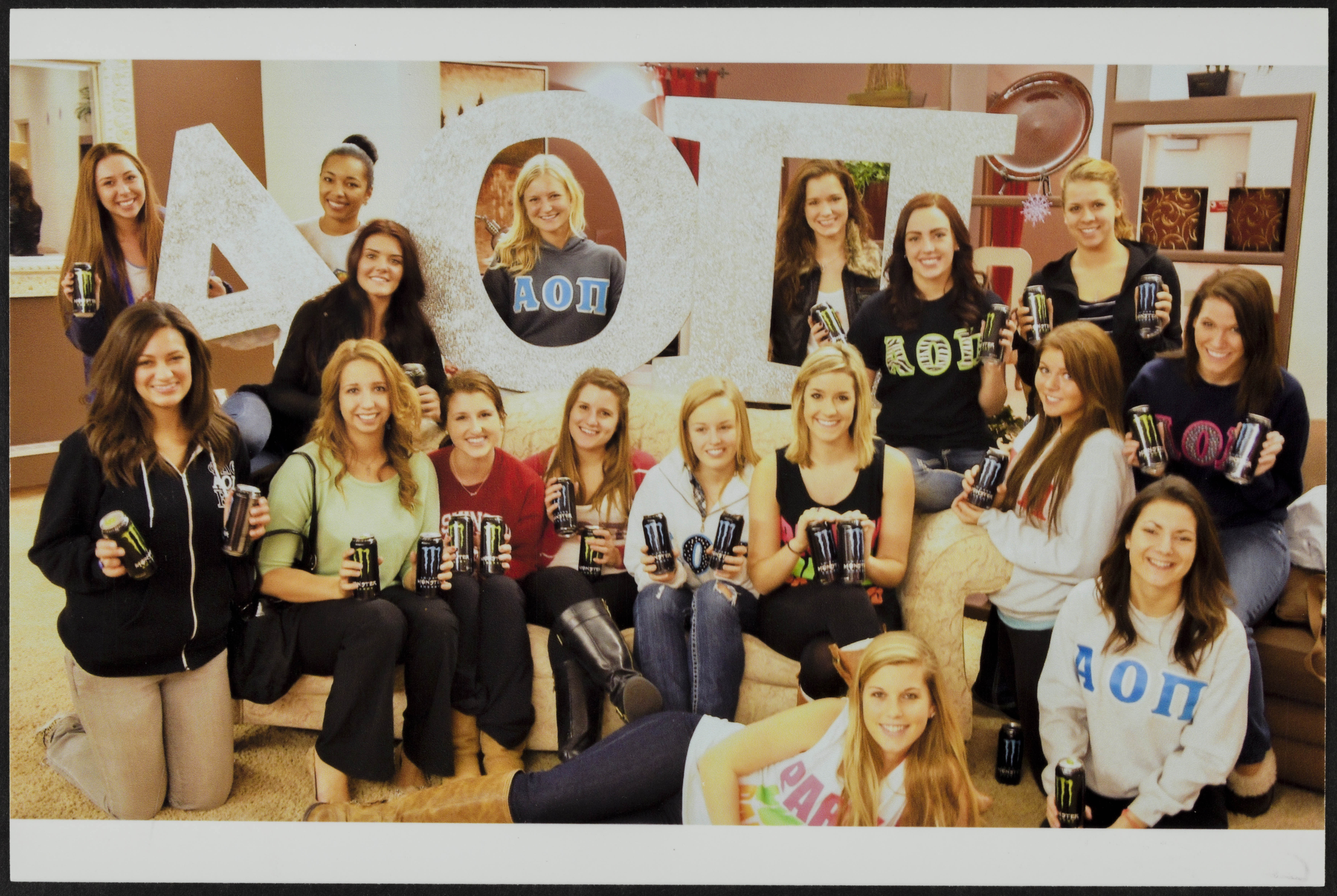 Alpha Gamma Chapter (Washington State University) Installed