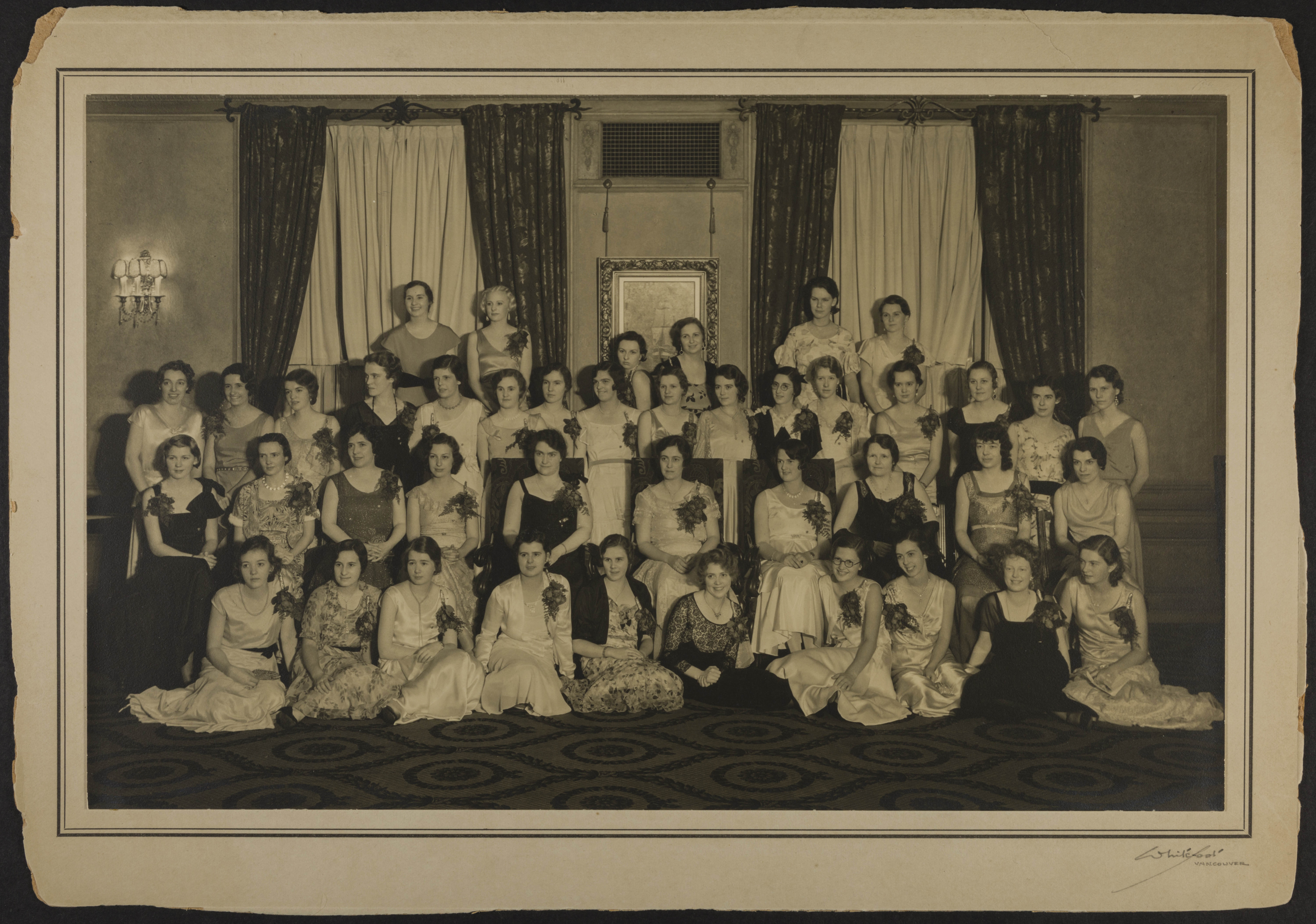 Beta Kappa Chapter (University of British Columbia) Installed