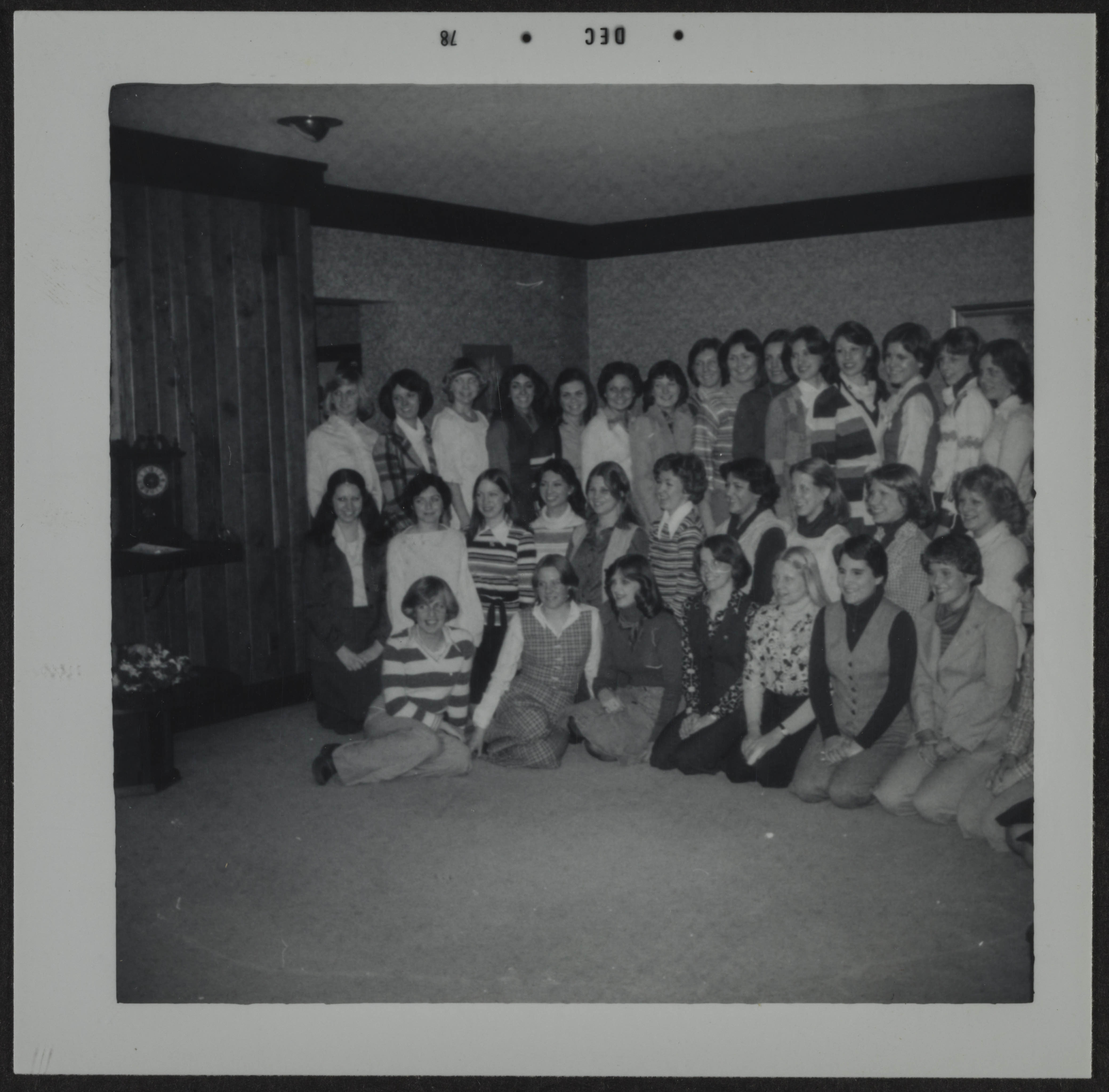 Beta Lambda Chapter (Illinois Wesleyan University) Installed