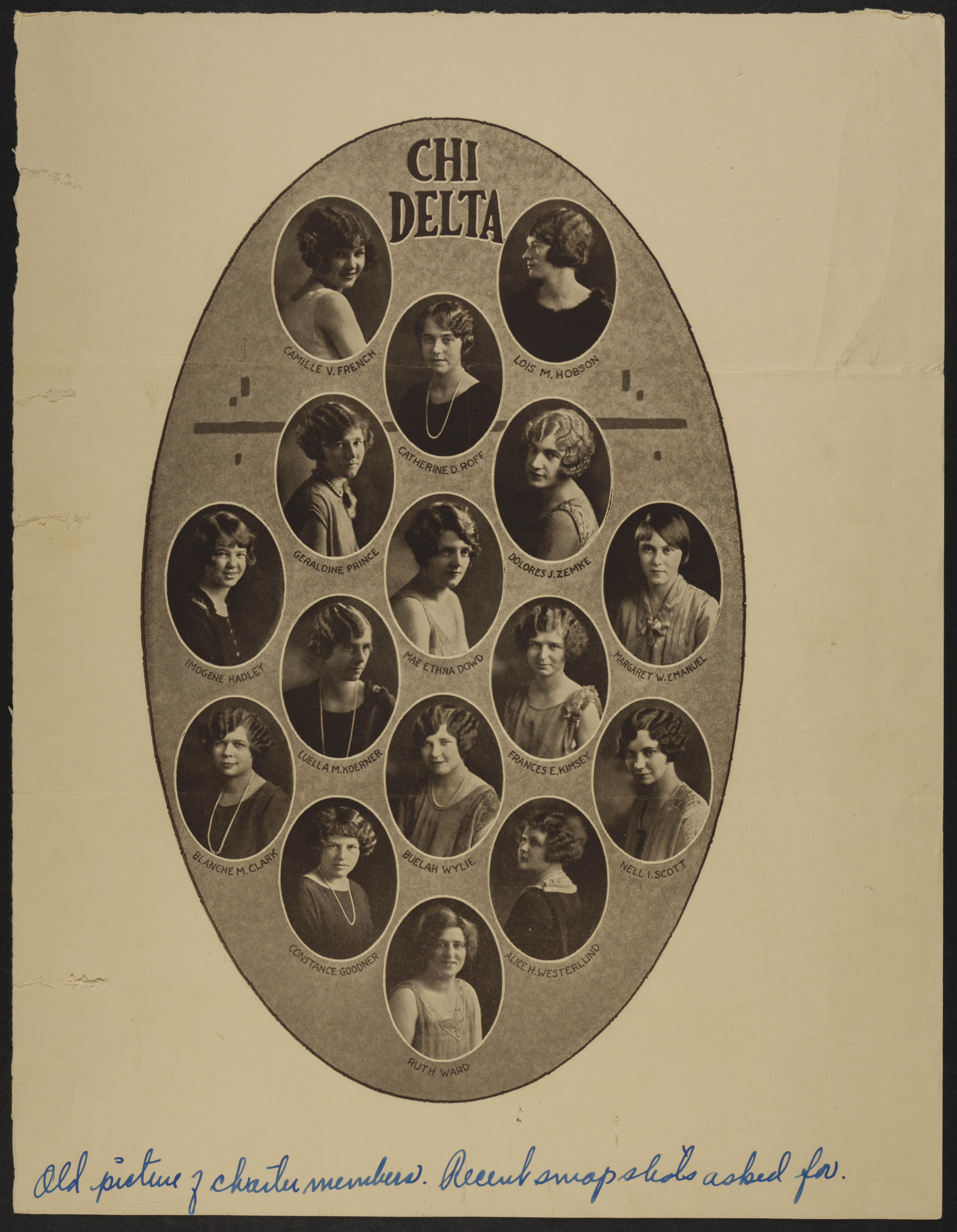 Chi Delta Chapter (University of Colorado) Installed