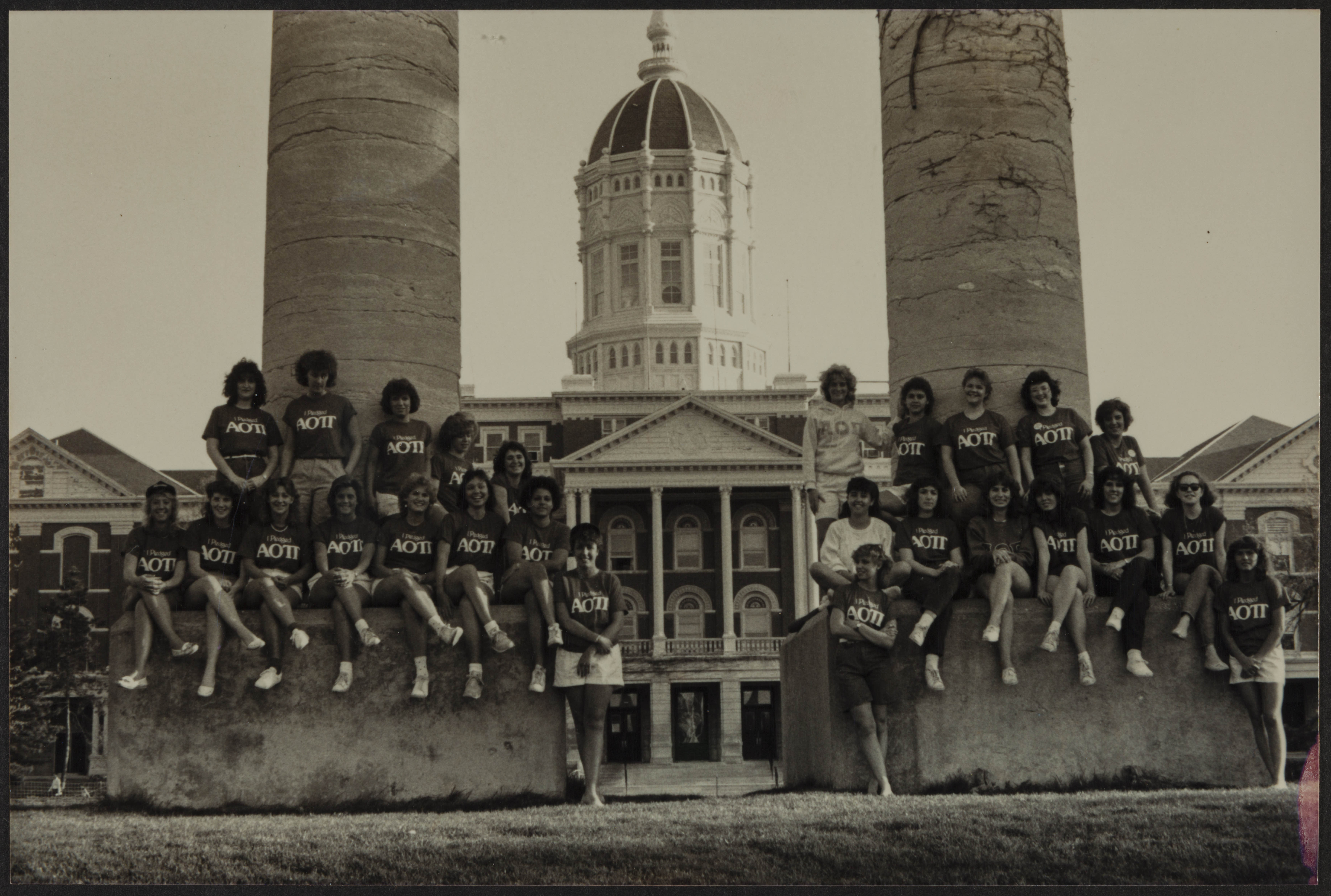 Delta Alpha Chapter (University of Missouri Columbia) Installed