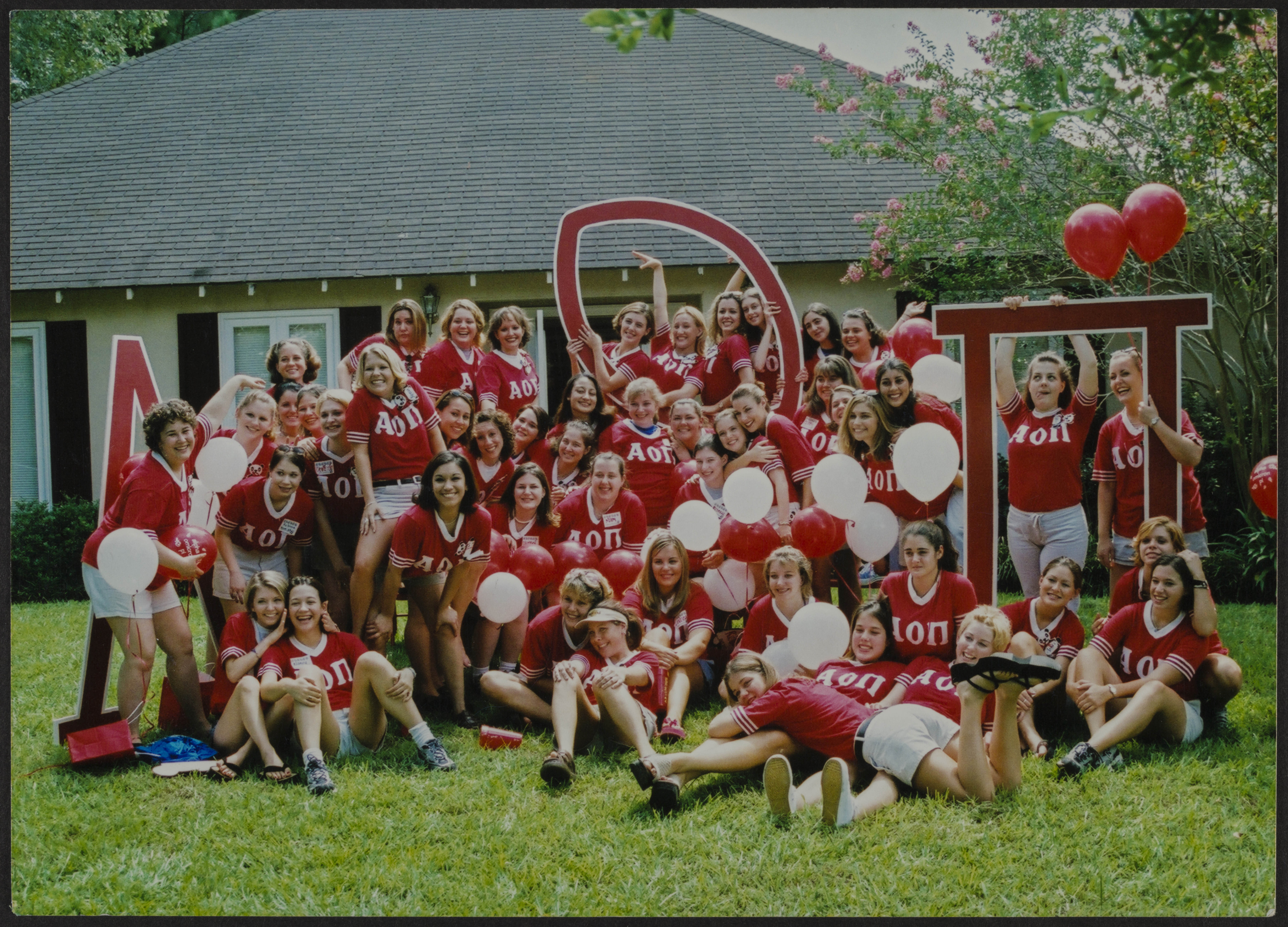 Delta Beta Chapter (University of Louisiana at Lafayette) Installed
