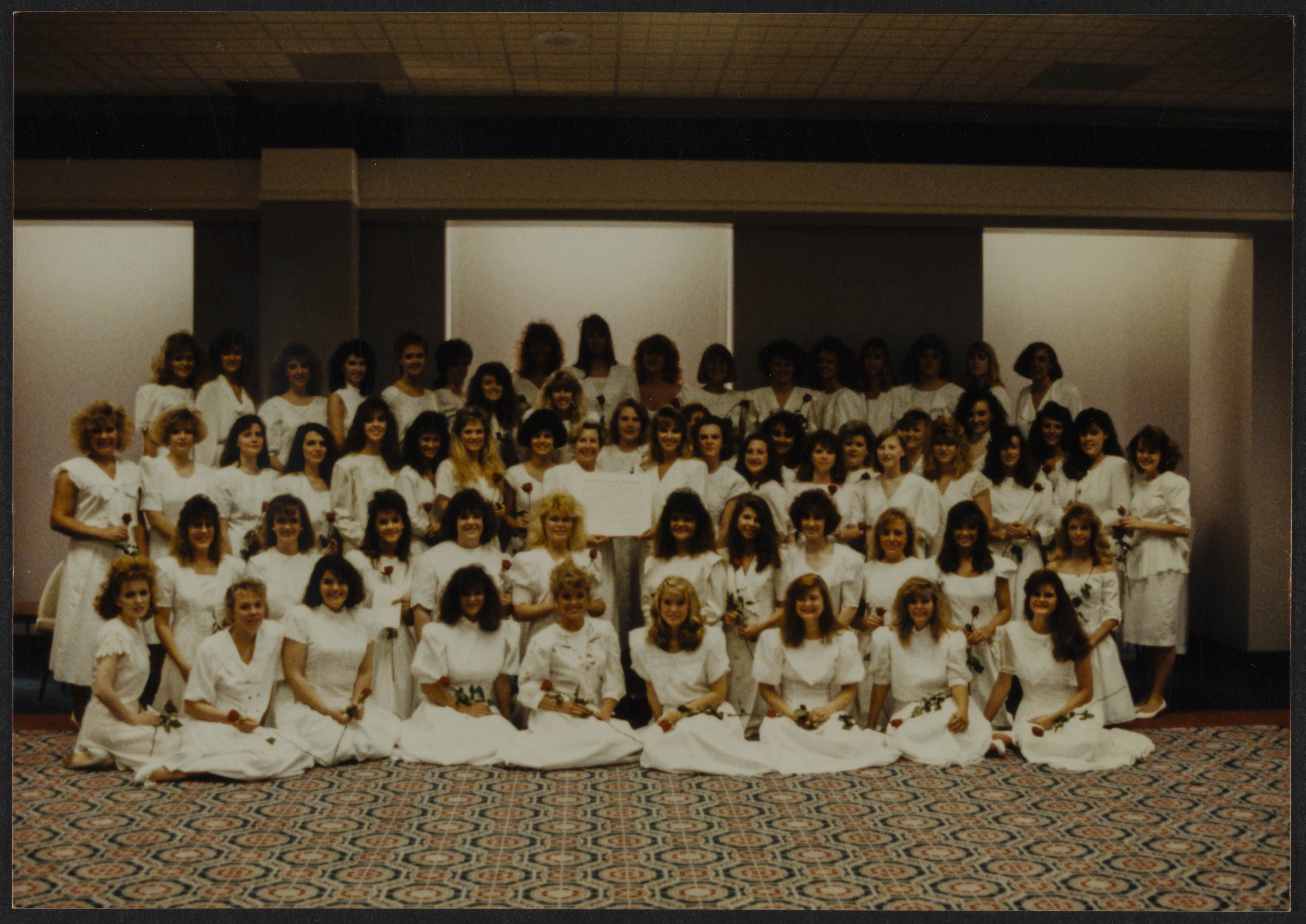 Delta Epsilon Chapter (Jacksonville State University) Installed