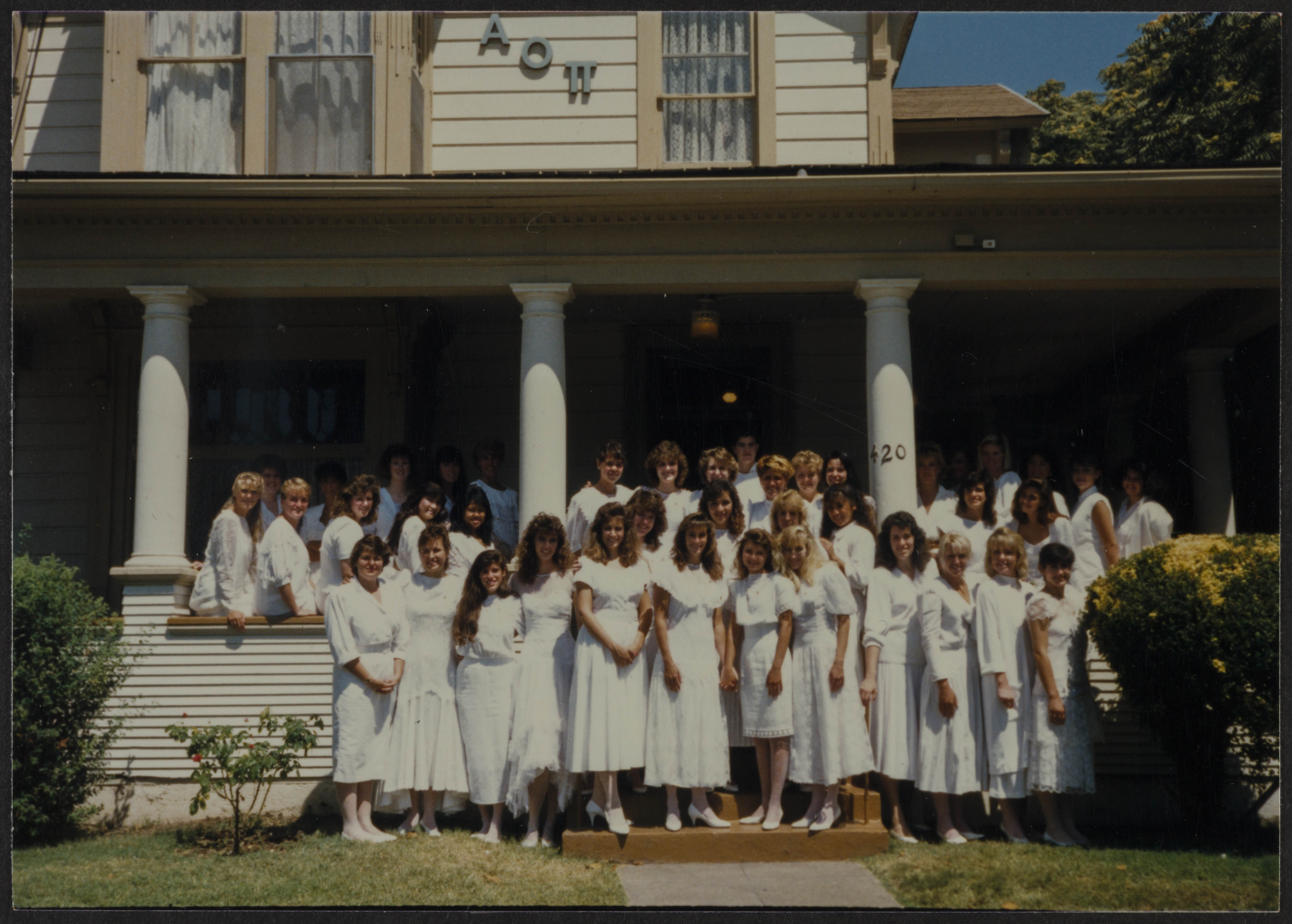 Delta Sigma Chapter (San Jose State University) Installed
