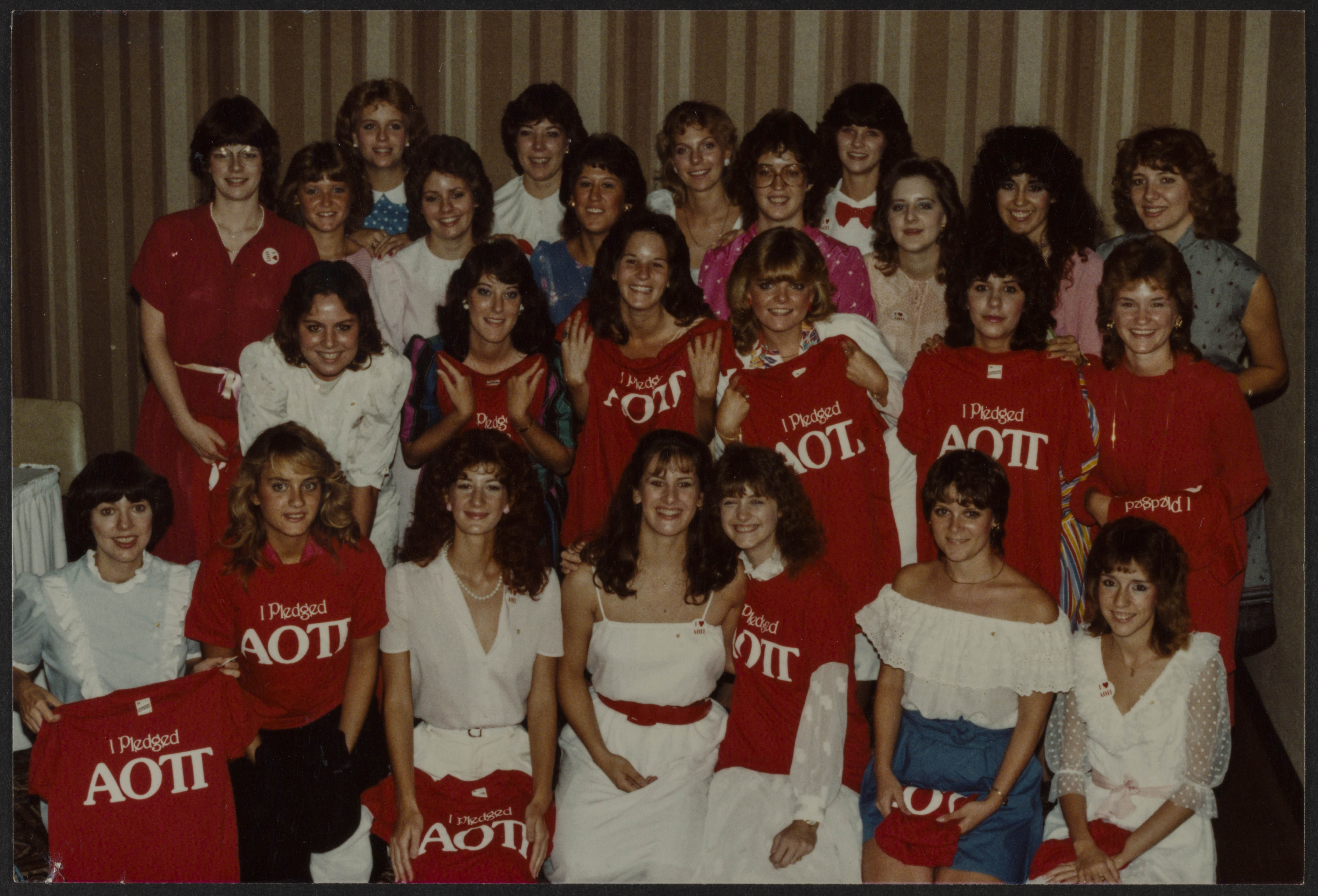 Delta Theta Chapter (Texas Woman's University) Installed