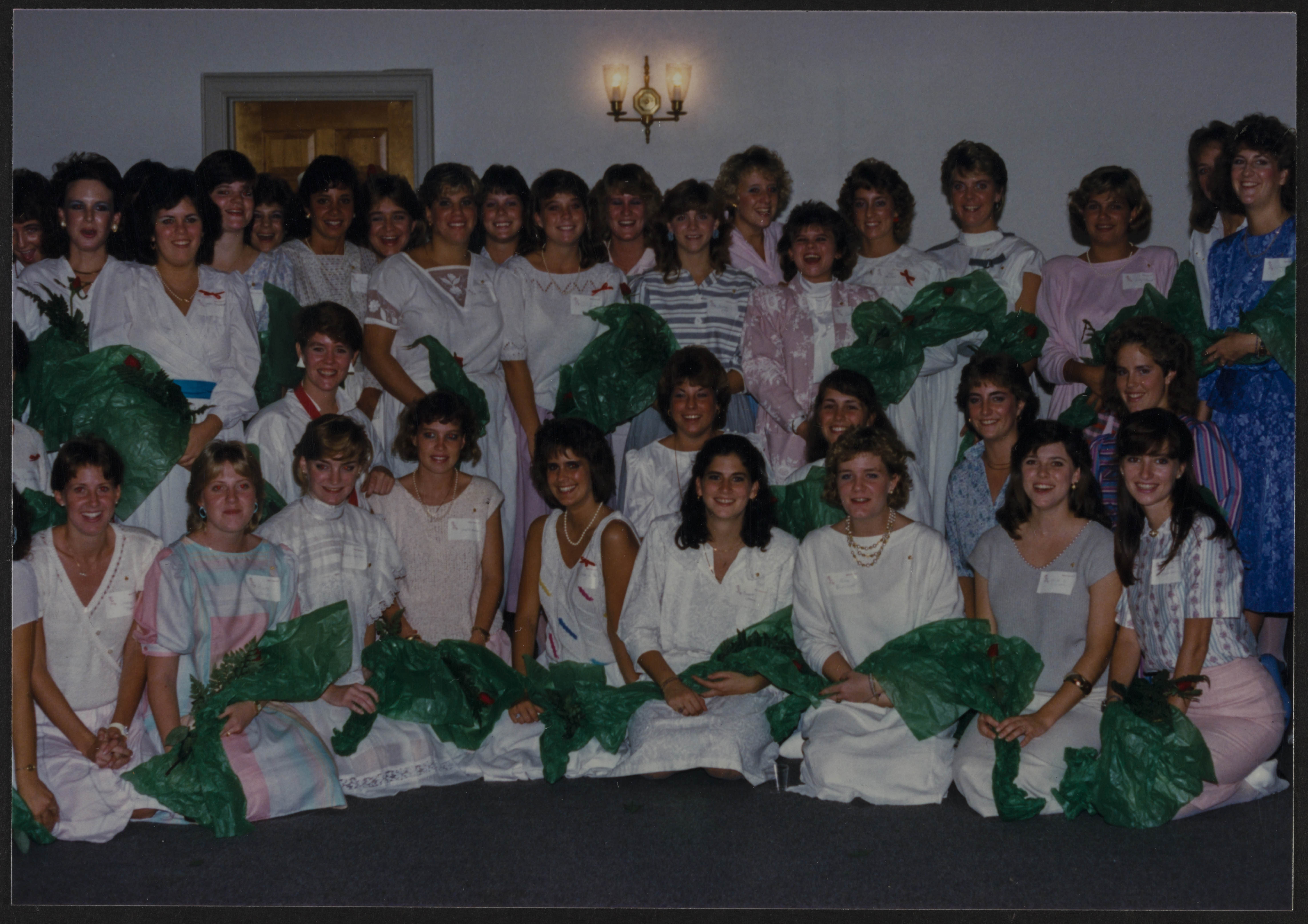 Epsilon Chi Chapter (Elon University) Installed