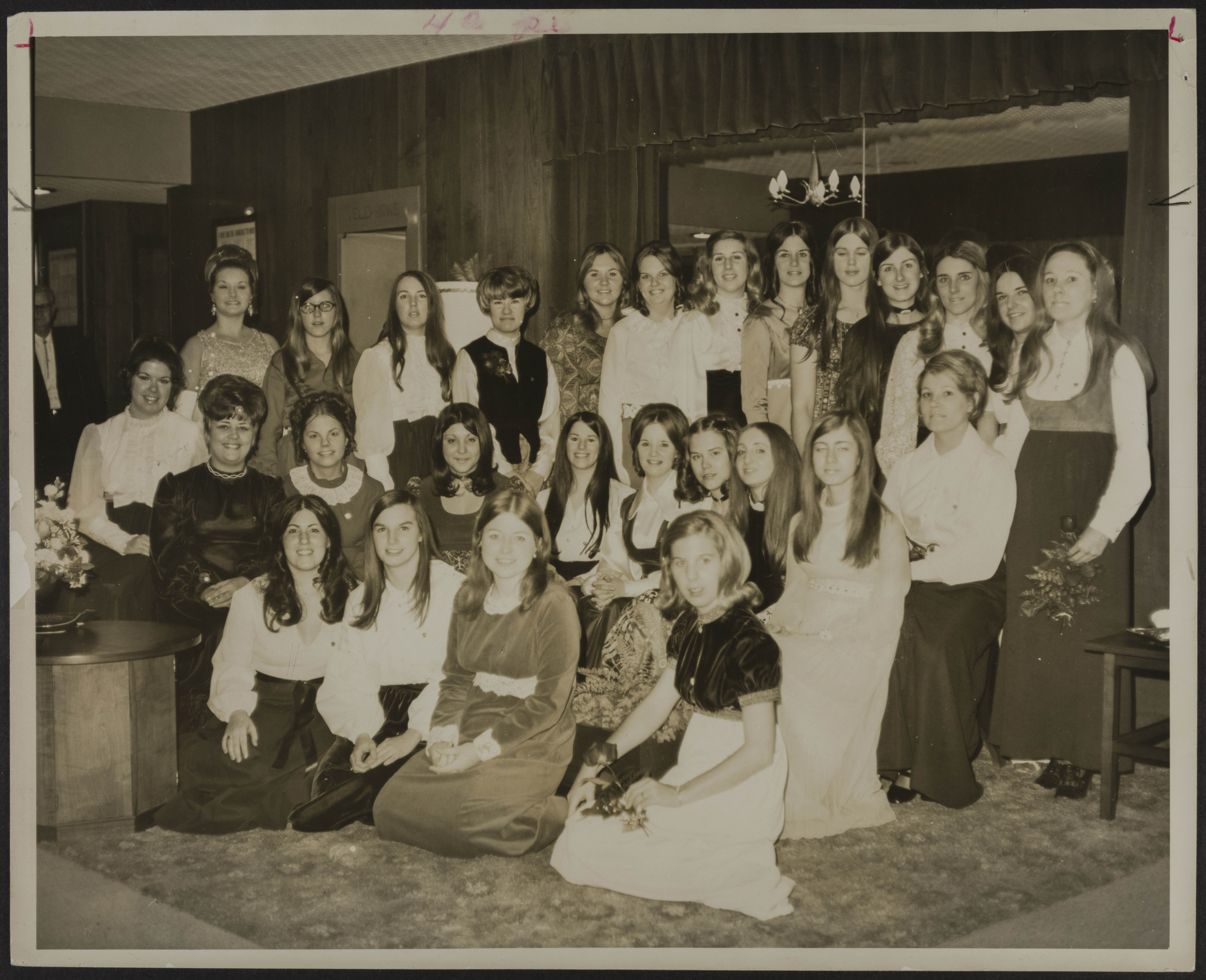 Epsilon Iota Chapter (Eastern Illinois University) Installed