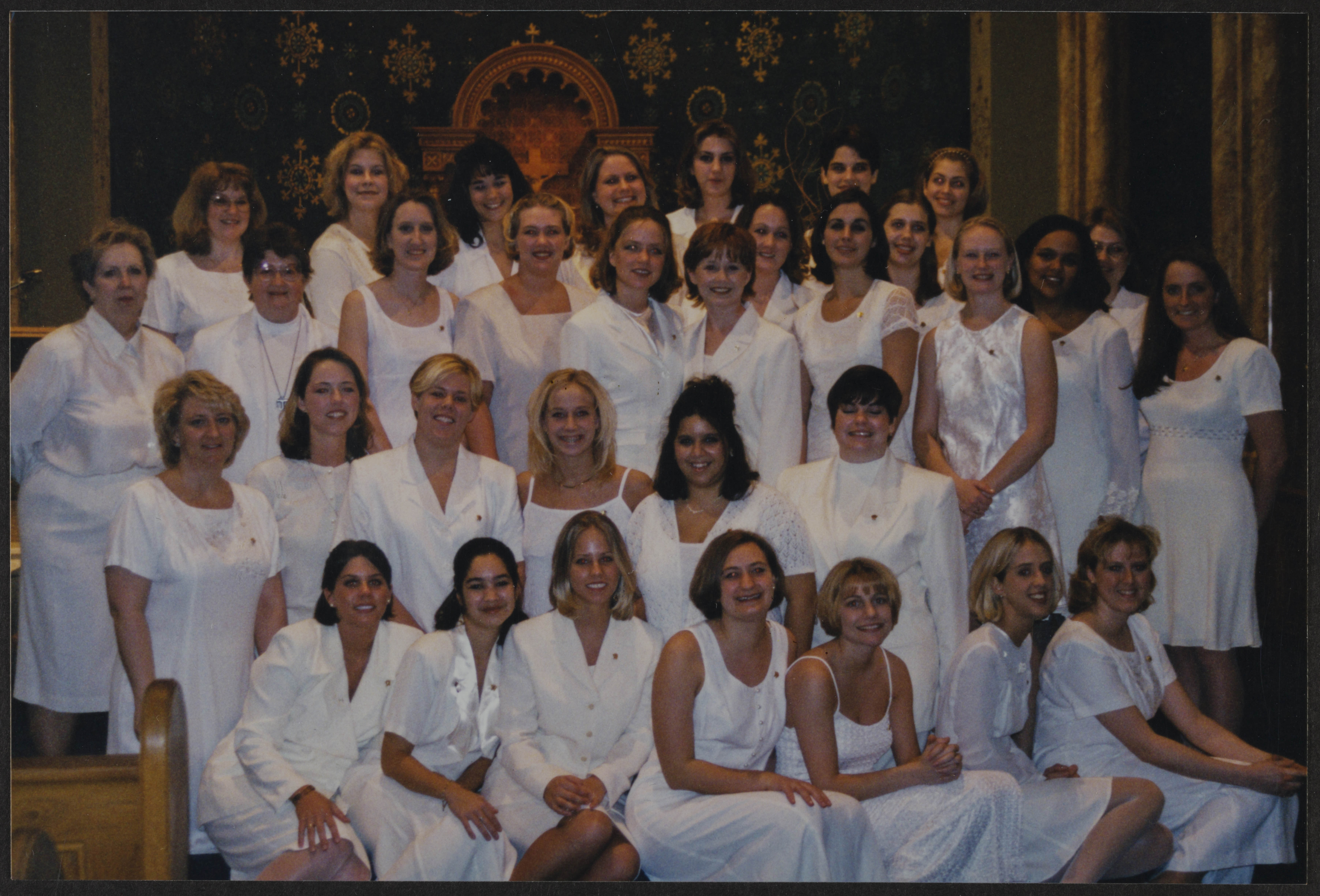 Epsilon Sigma Chapter (Quincy University) Installed