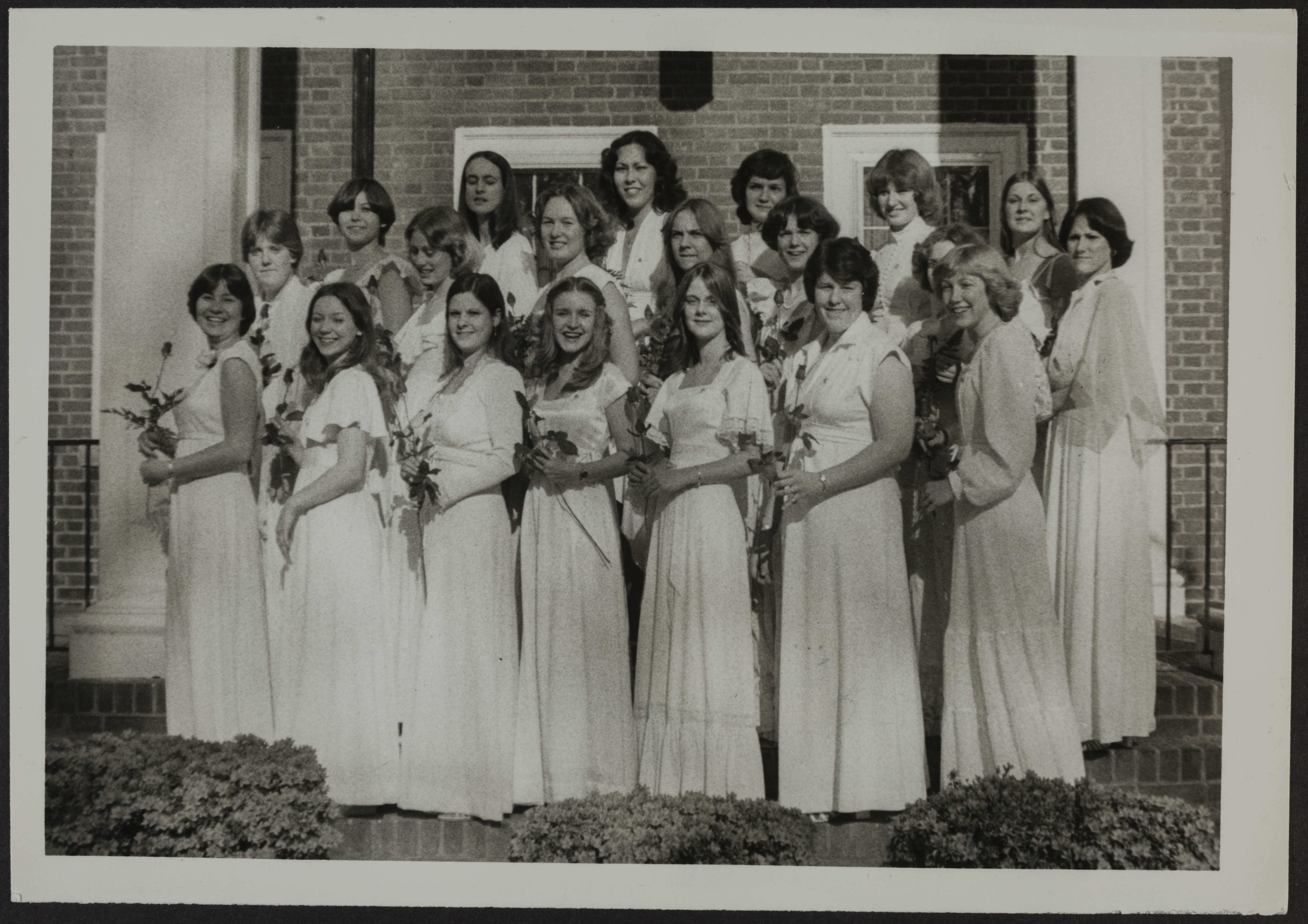 Gamma Alpha Chapter (George Mason University) Installed