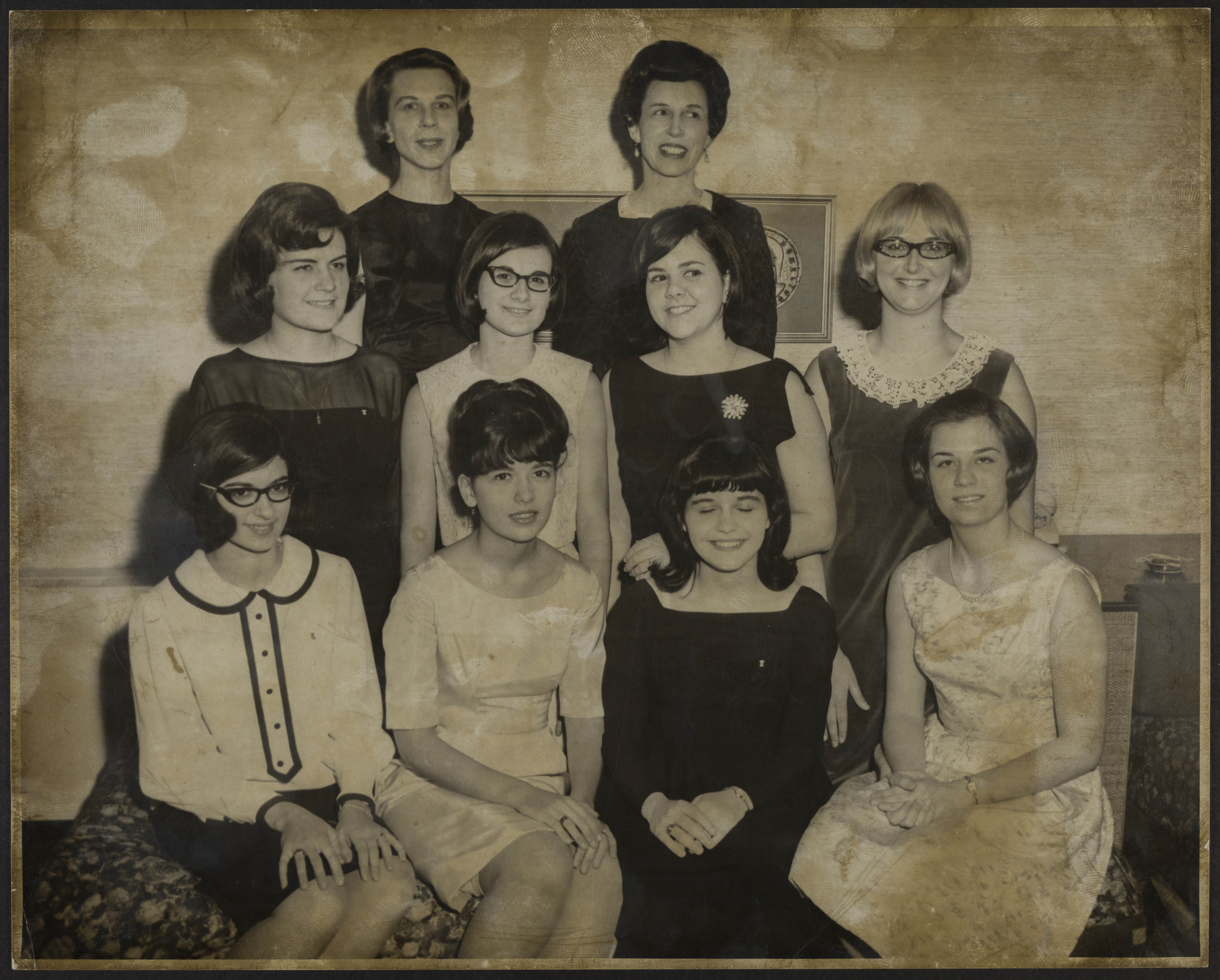 Gamma Beta Chapter (Indiana University of Pennsylvania) Installed