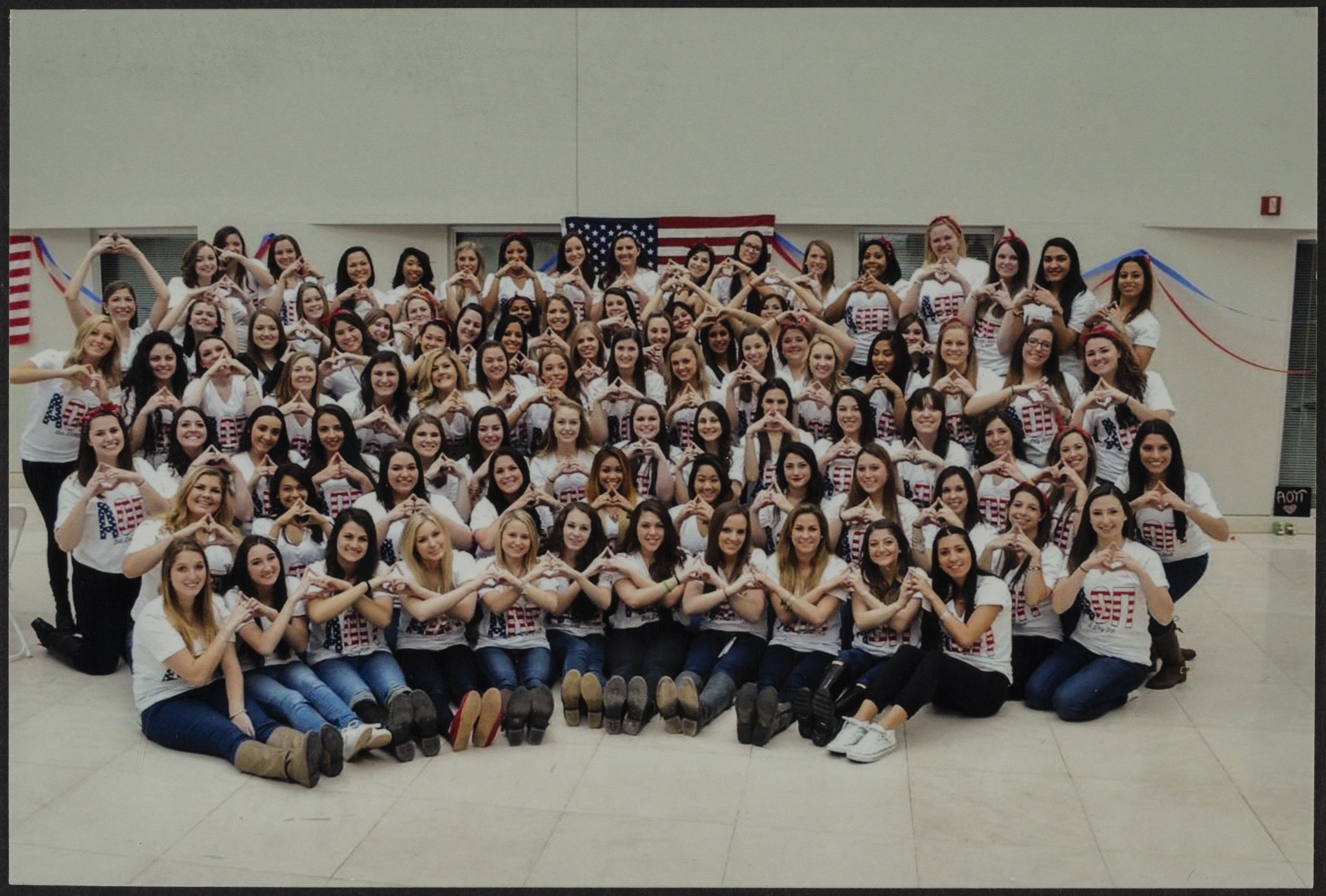 Gamma Phi Chapter (Seton Hall University) Installed