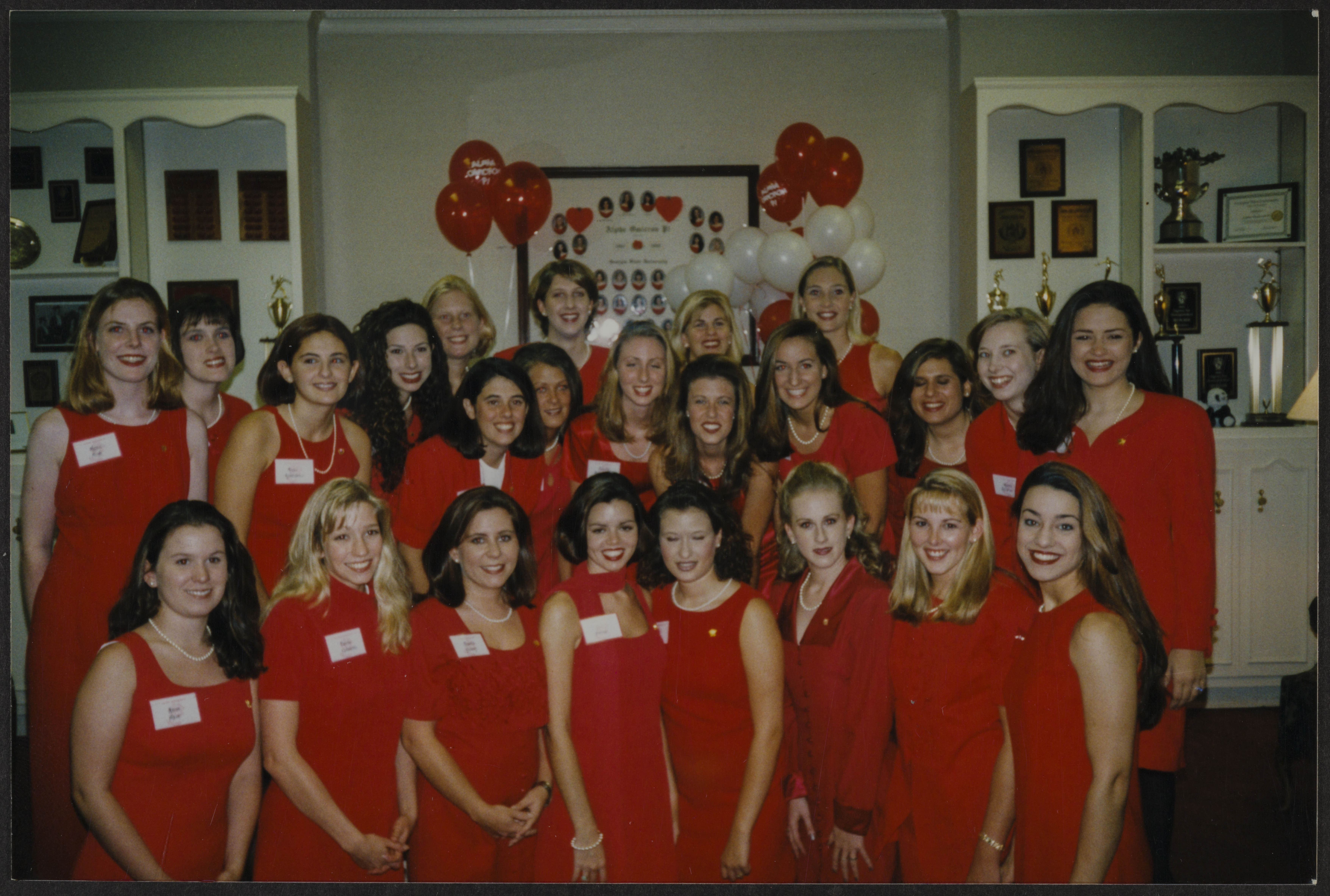 Gamma Sigma Chapter (Georgia State University) Installed