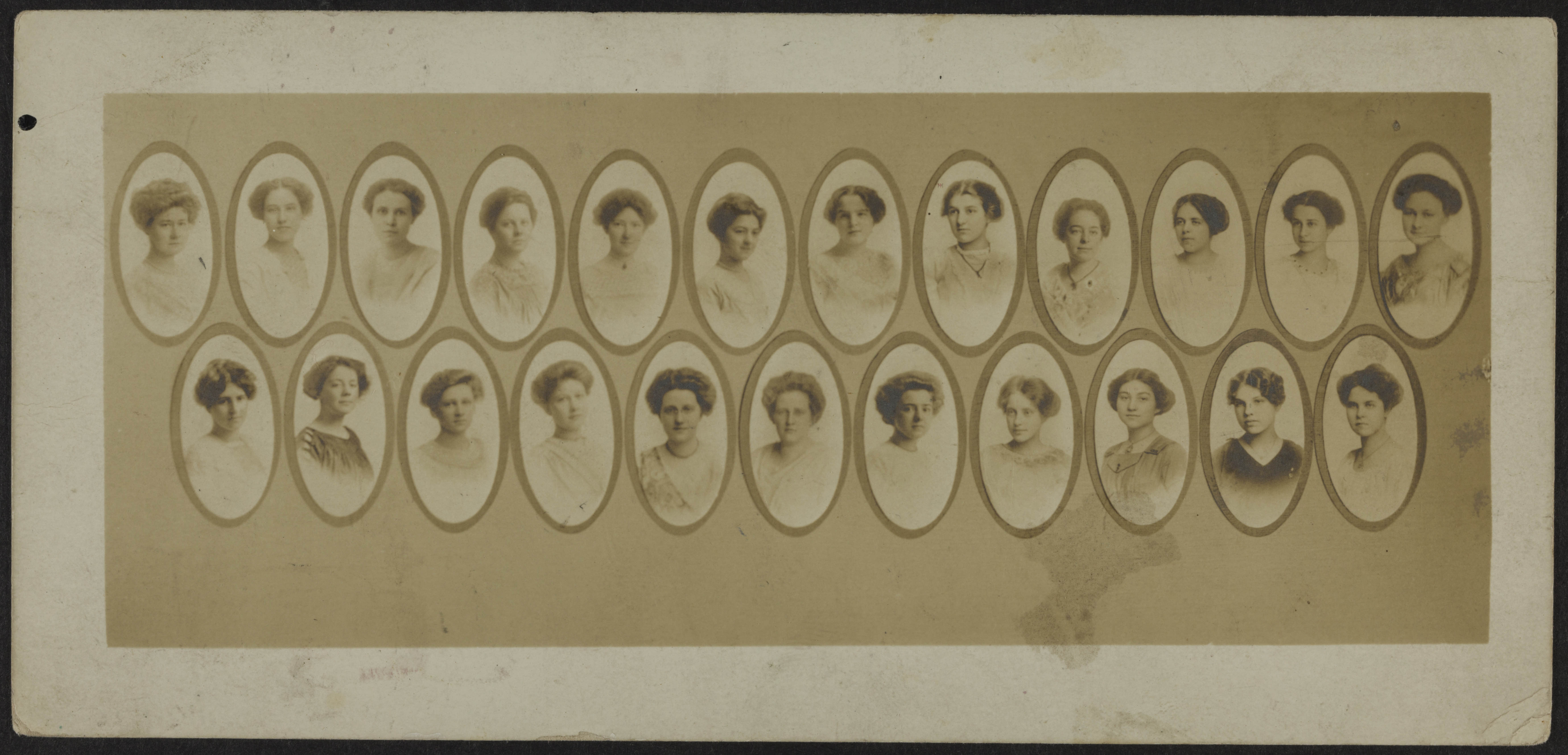 Kappa Chapter (Randolph-Macon Woman's College) Installed