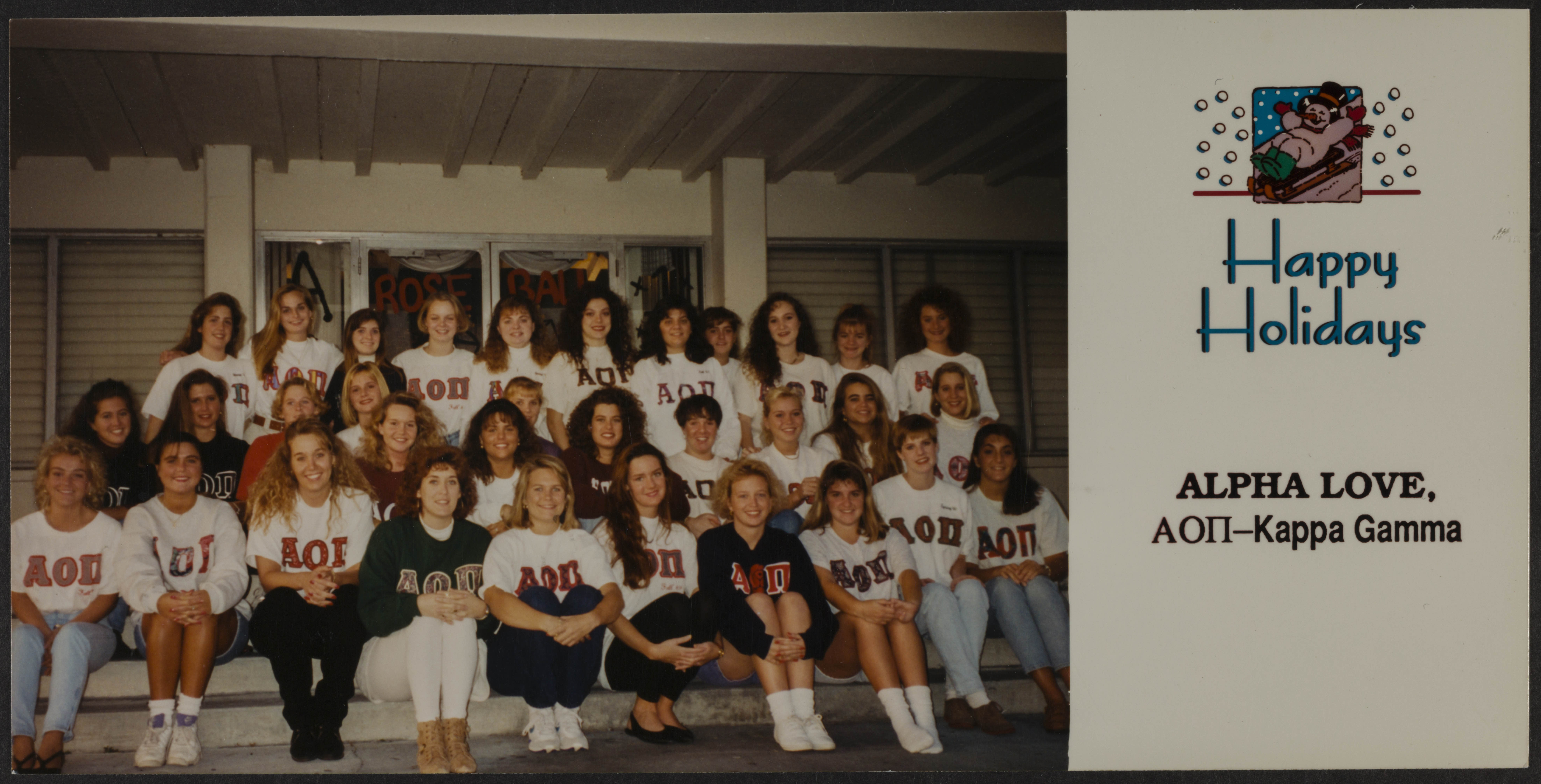 Kappa Gamma Chapter (Florida Southern College) Installed