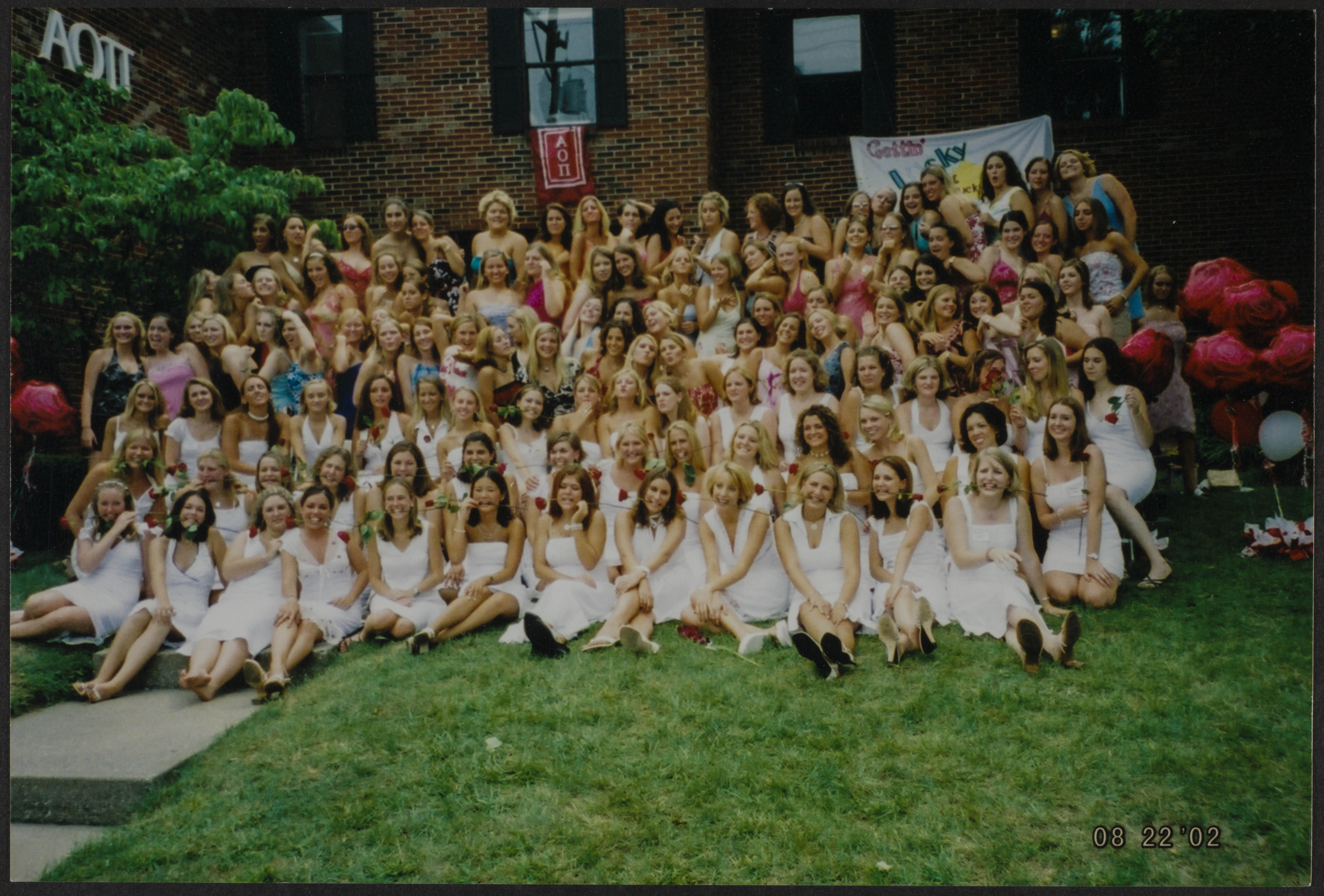 Kappa Omega Chapter (University of Kentucky) Installed