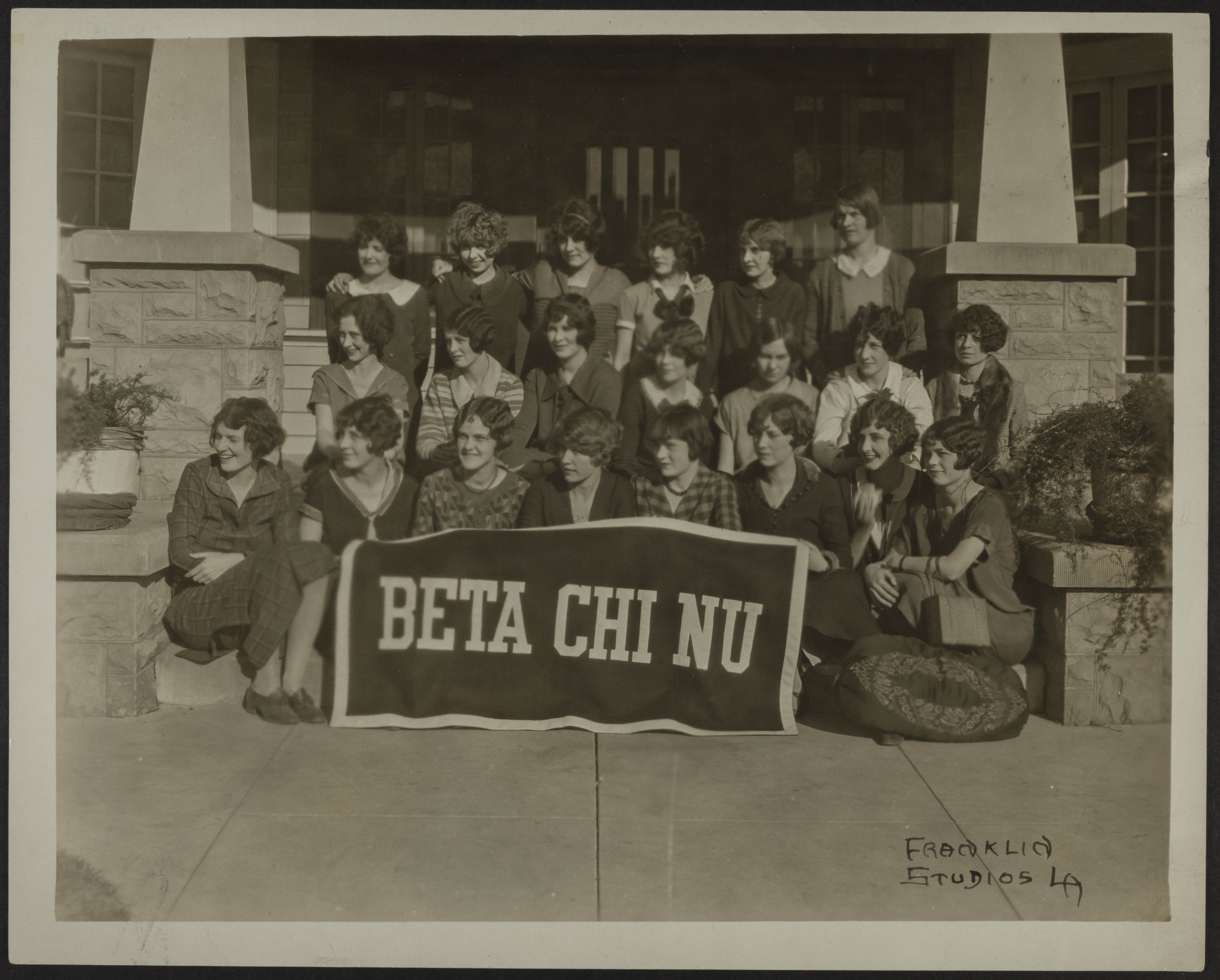 Kappa Theta Chapter (University of California at Los Angeles) Installed