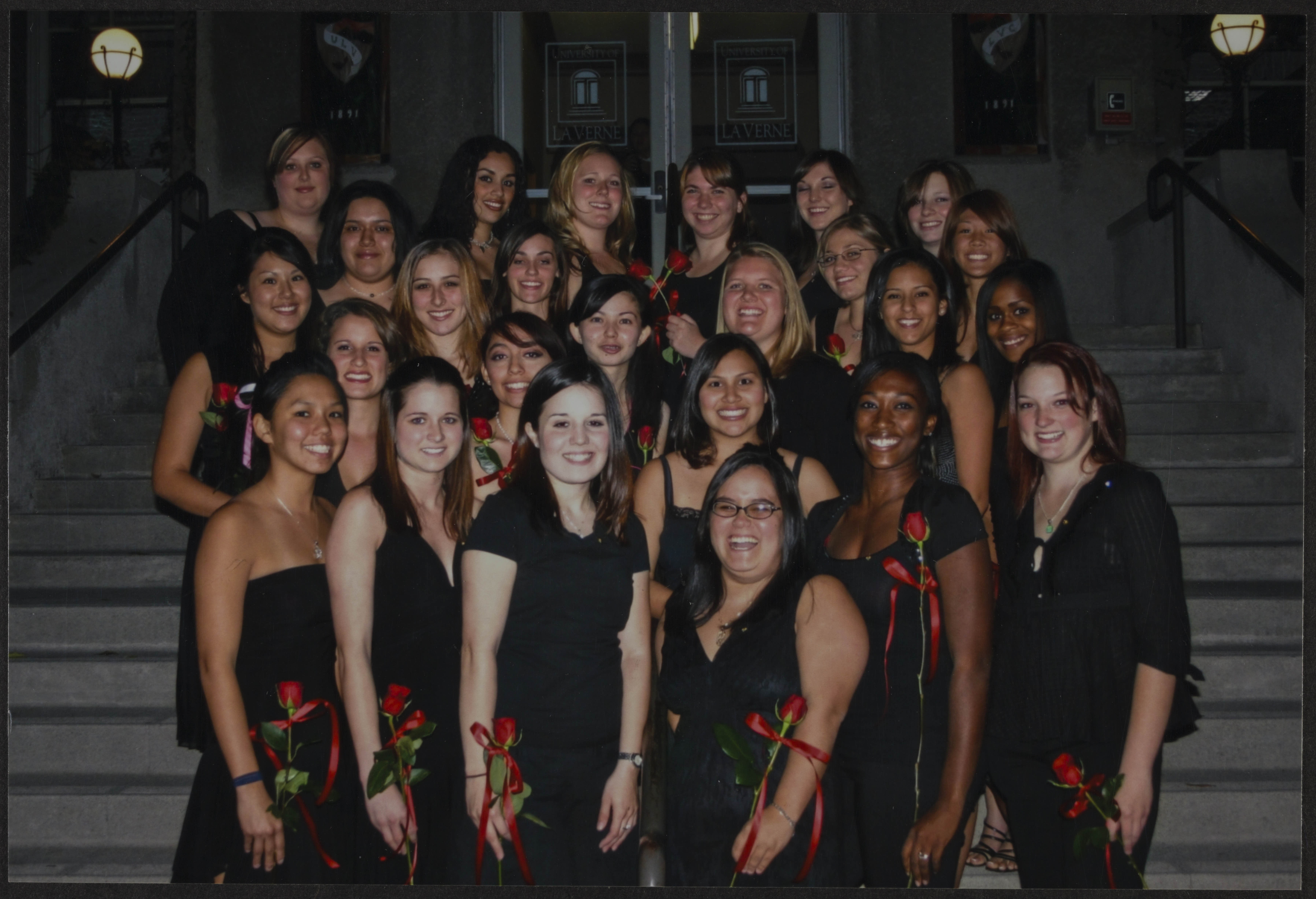 Lambda Alpha Chapter (University of La Verne) Installed