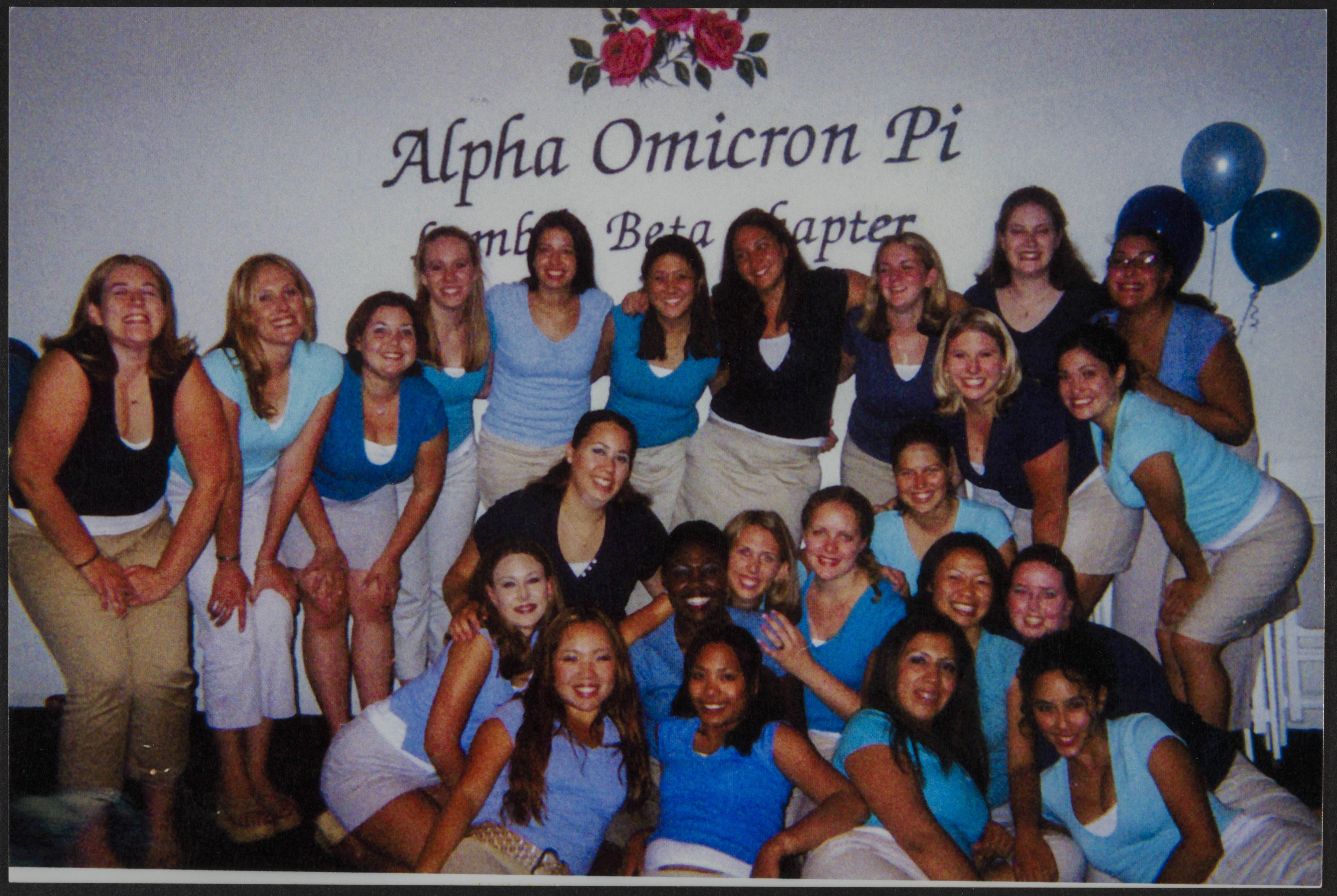 Lambda Beta Chapter (California State University, Long Beach) Installed