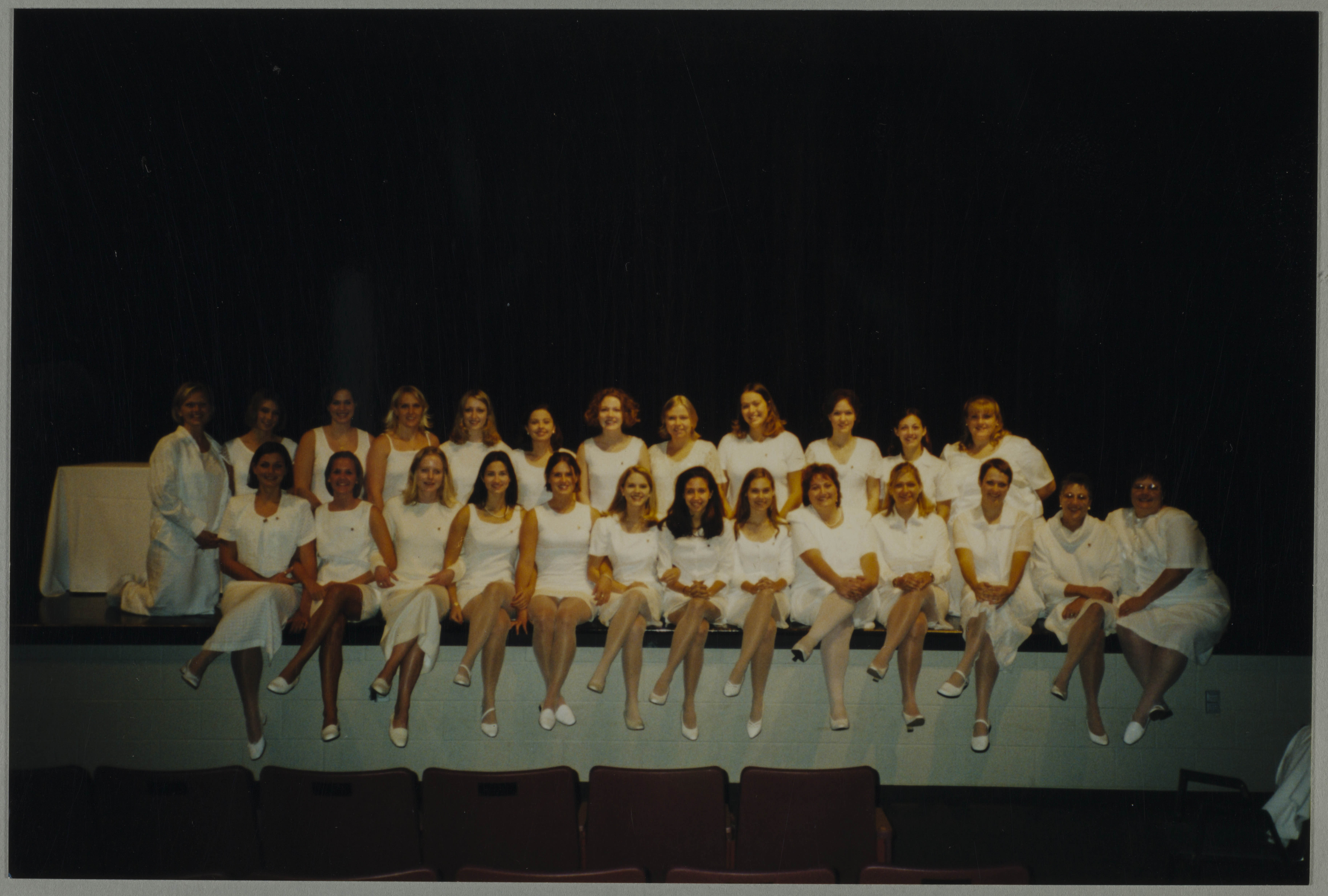 Lambda Omicron Chapter (Cumberland University) Installed