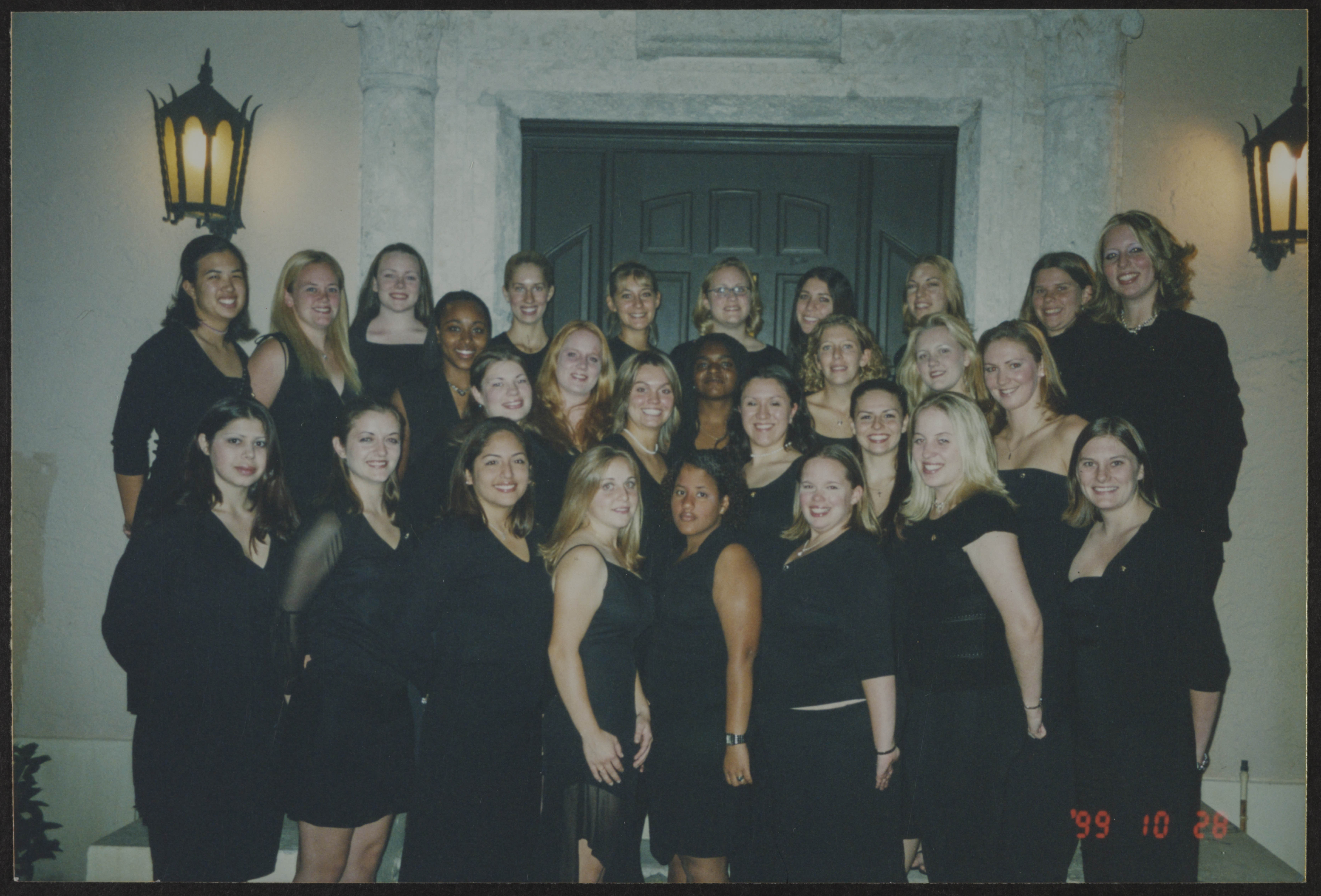 Mu Lambda Chapter (Rollins College) Installed