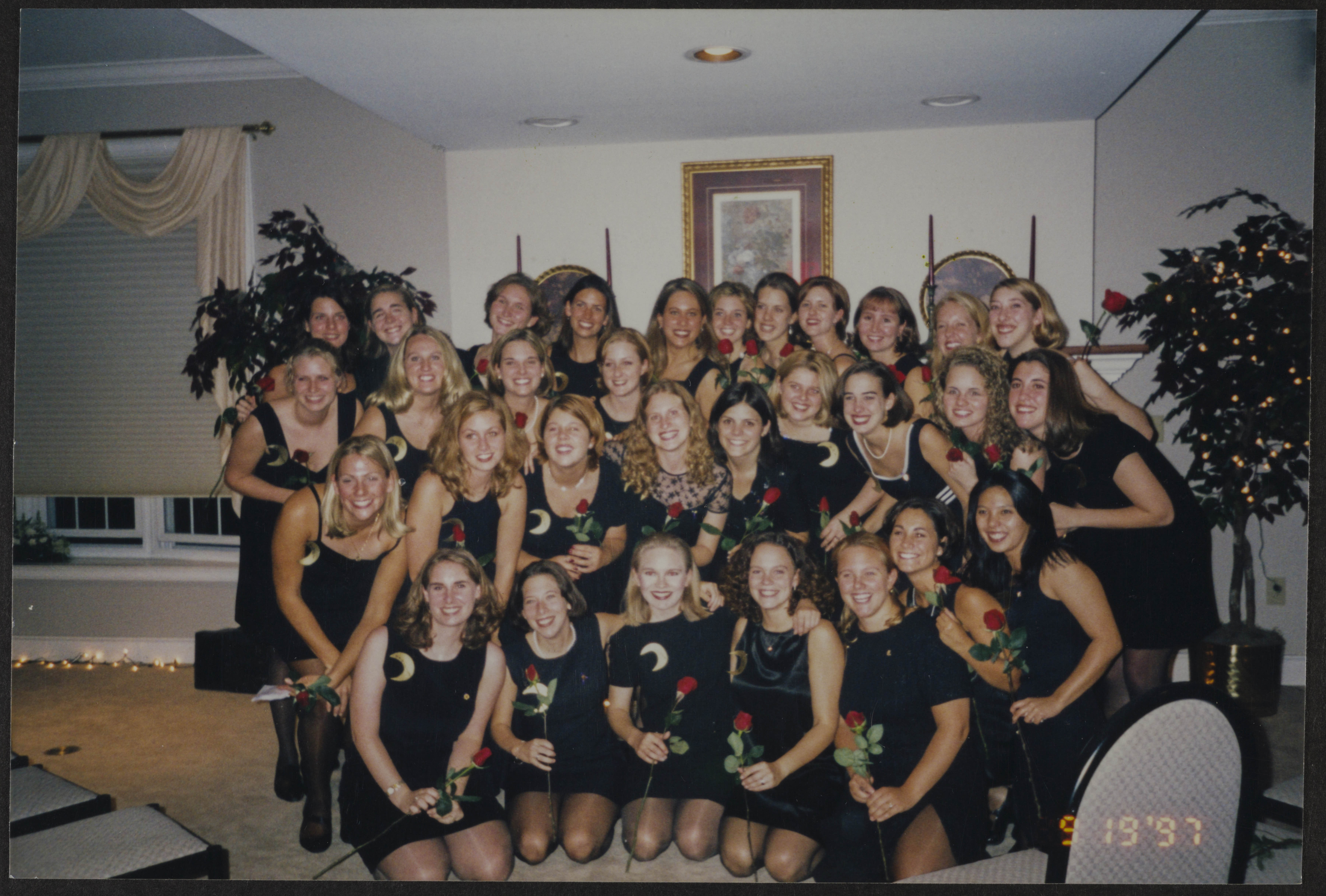 Omega Upsilon Chapter (Ohio University) Installed