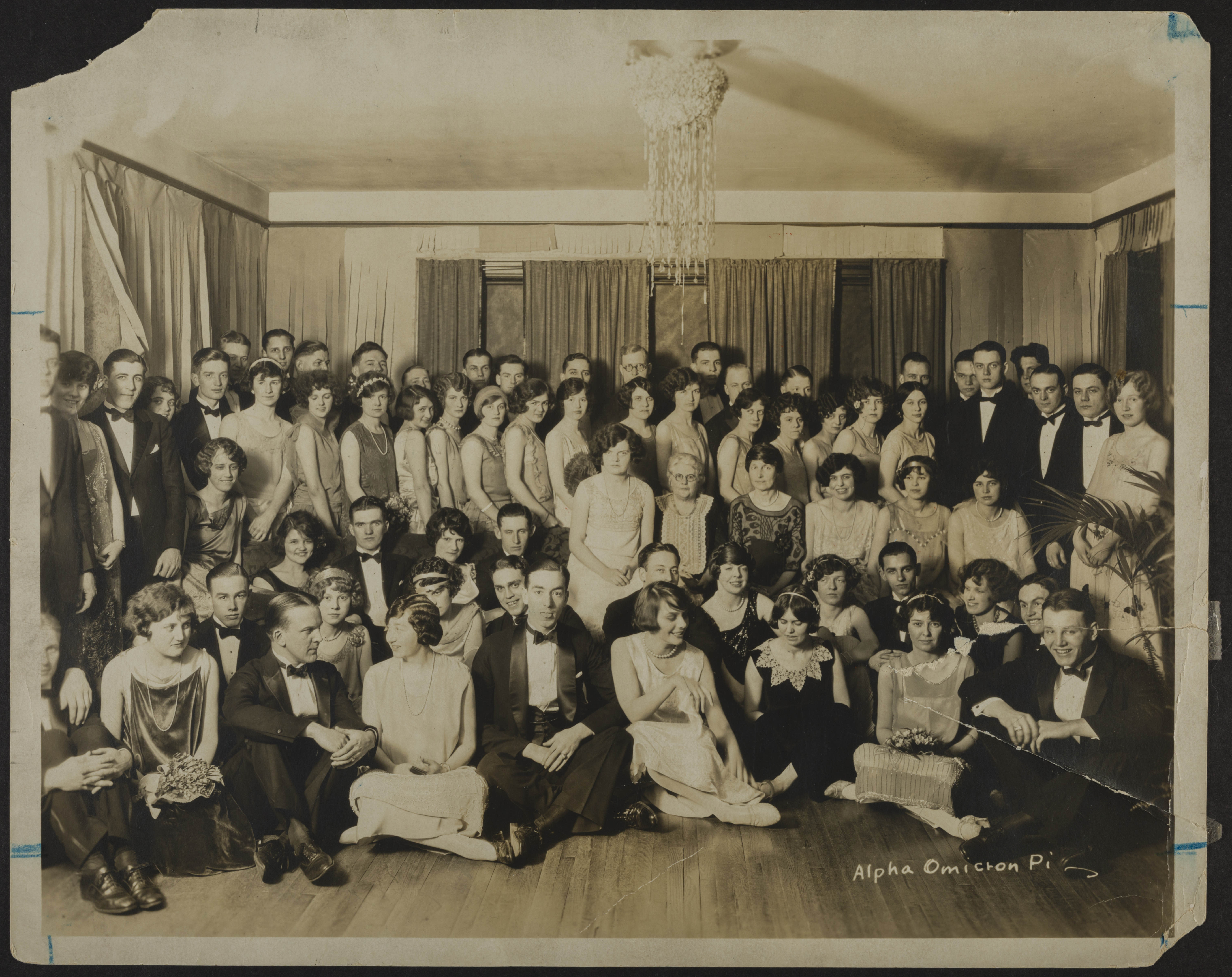 Omicron Pi Chapter (University of Michigan) Installed