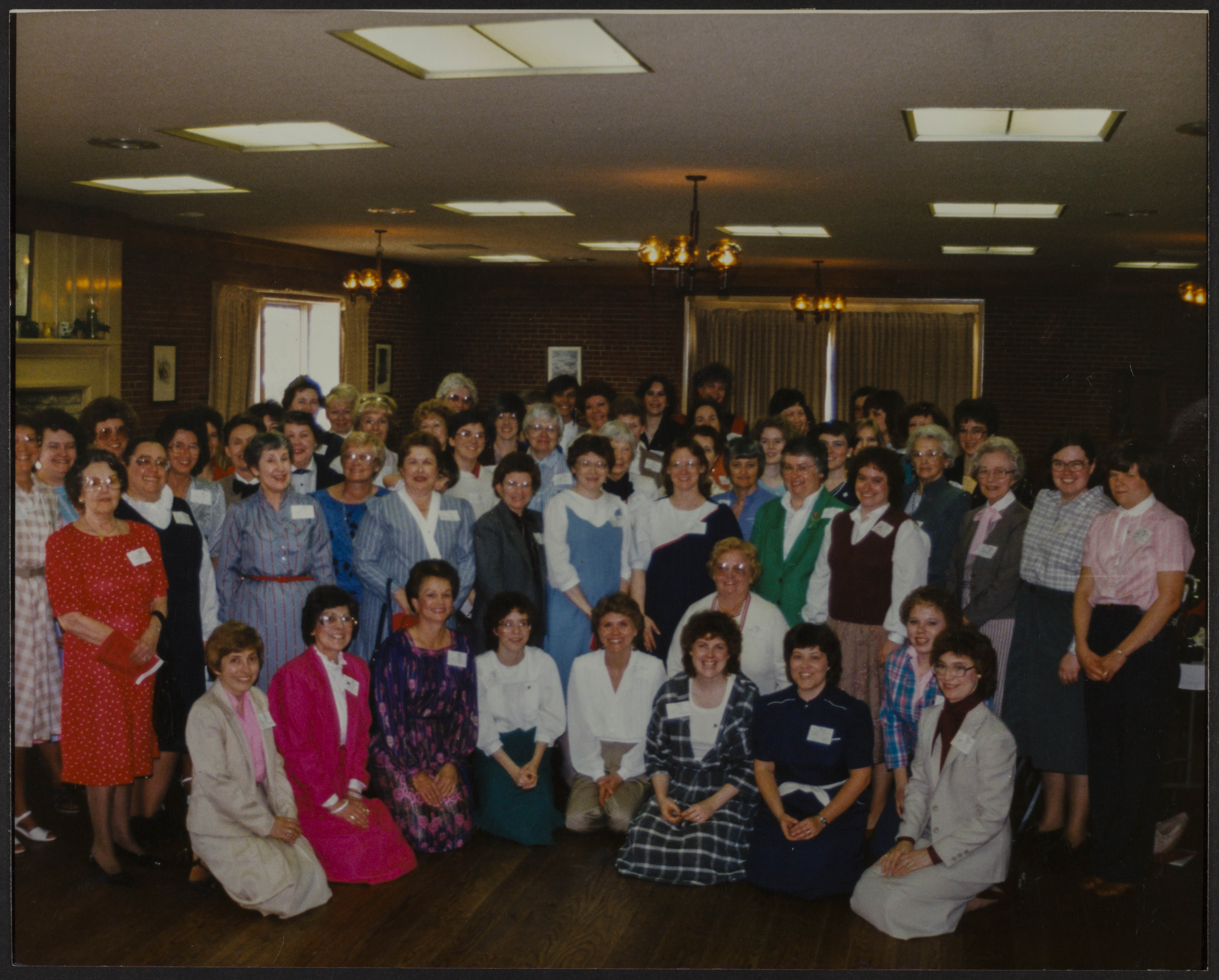 Phi Omicron Chapter (Hanover College) Installed