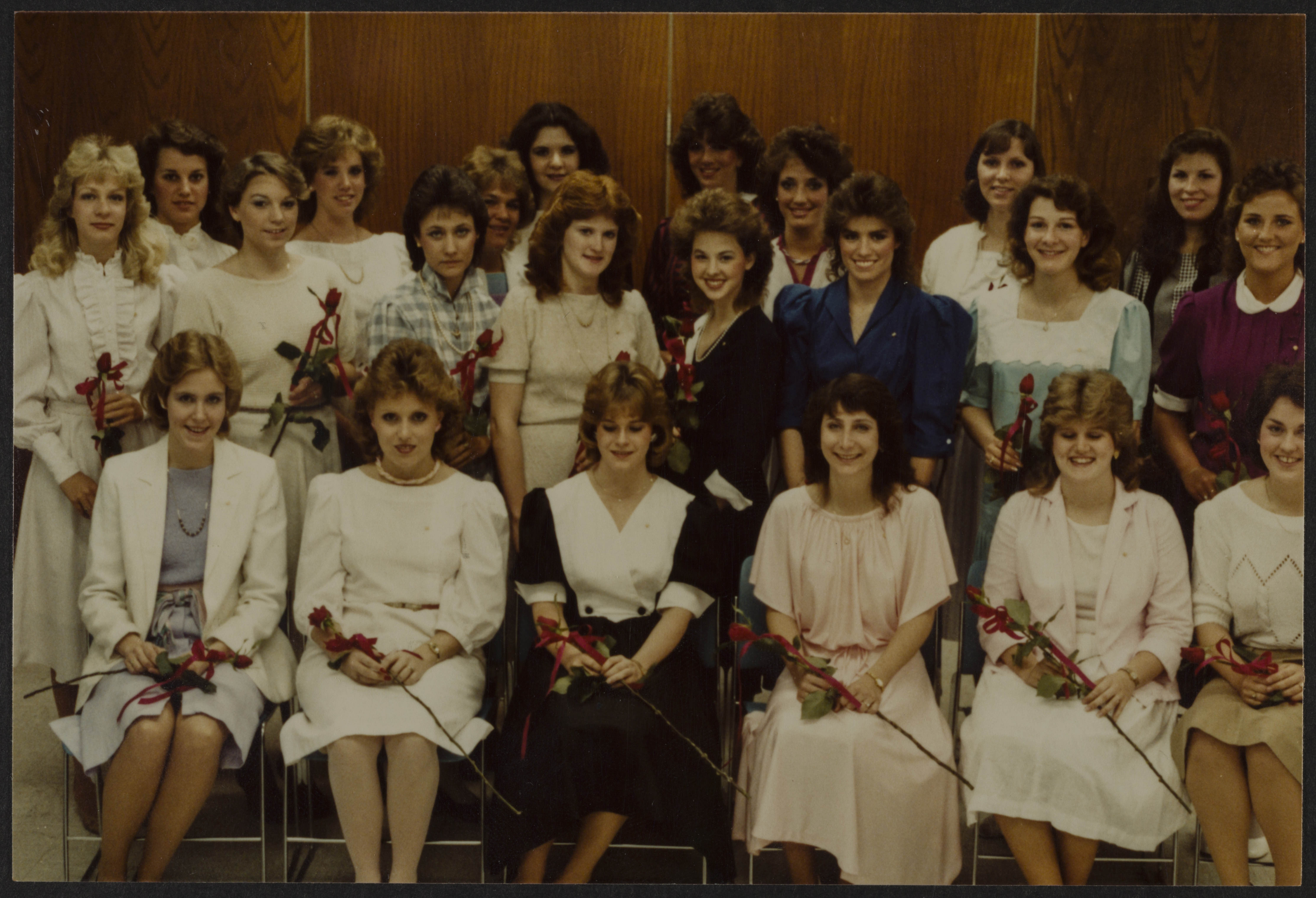 Rho Omicron Chapter (Middle Tennessee State University) Installed