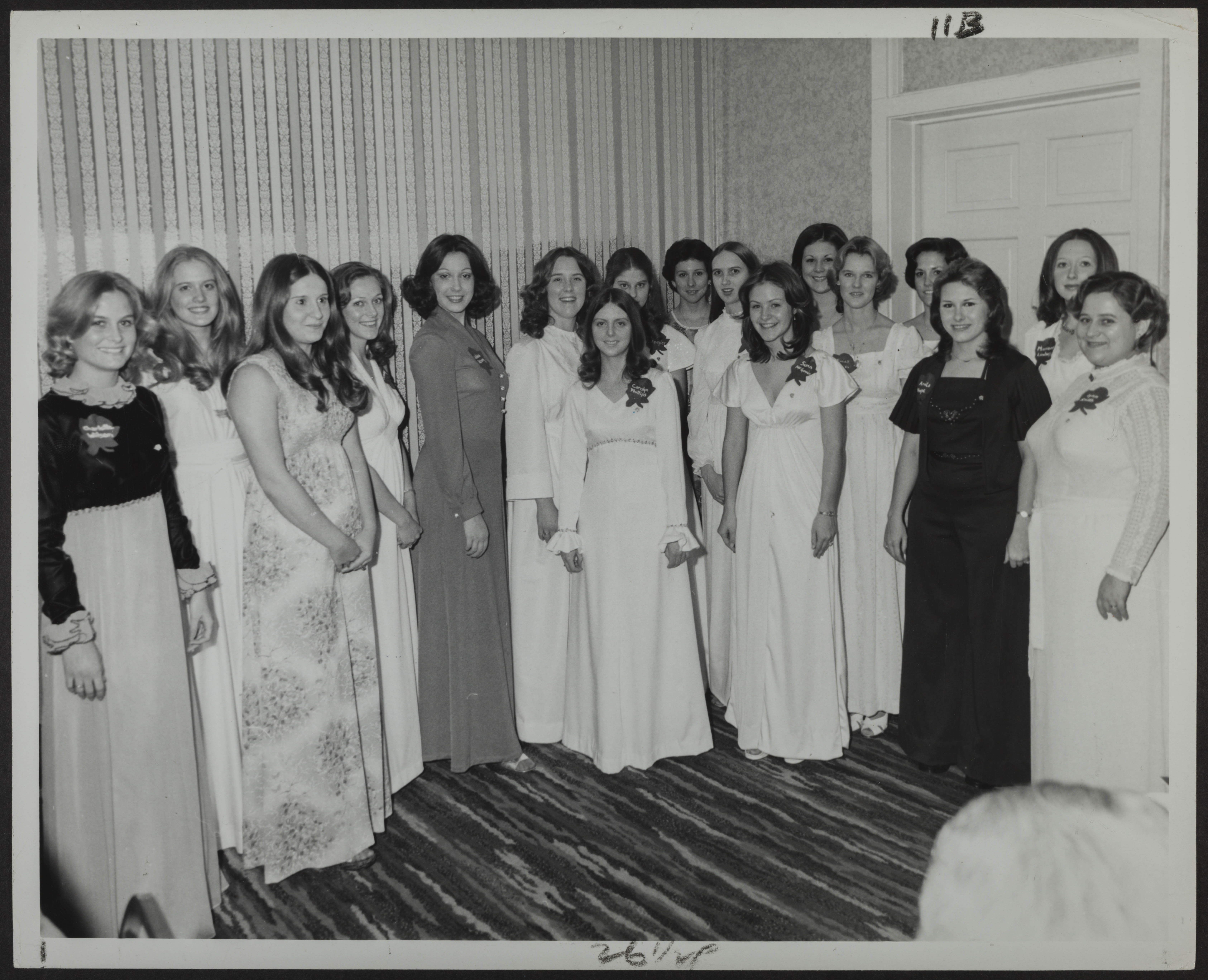 Sigma Delta Chapter (Huntingdon College) Installed