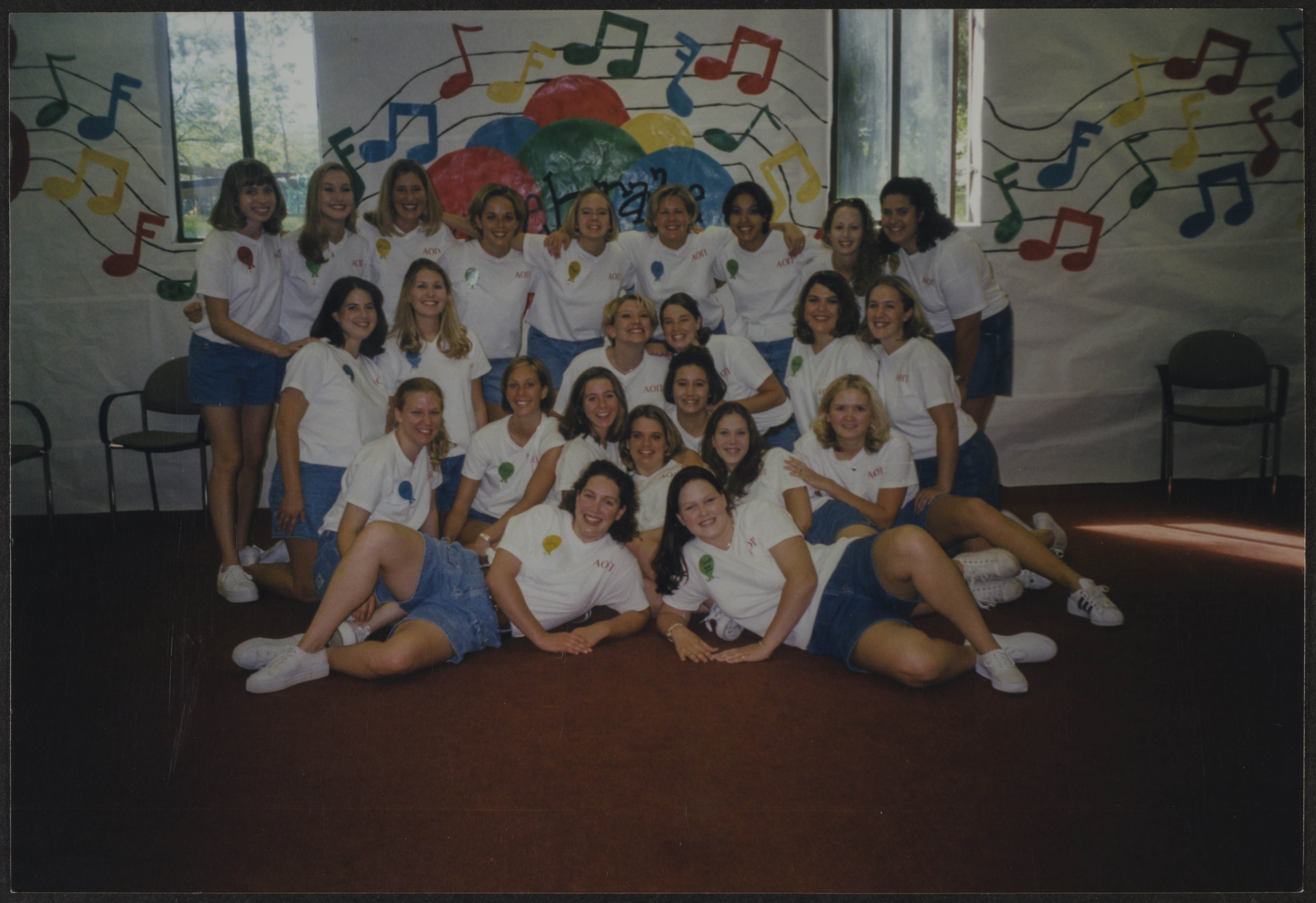 Tau Gamma Chapter (Eastern Washington University) Installed