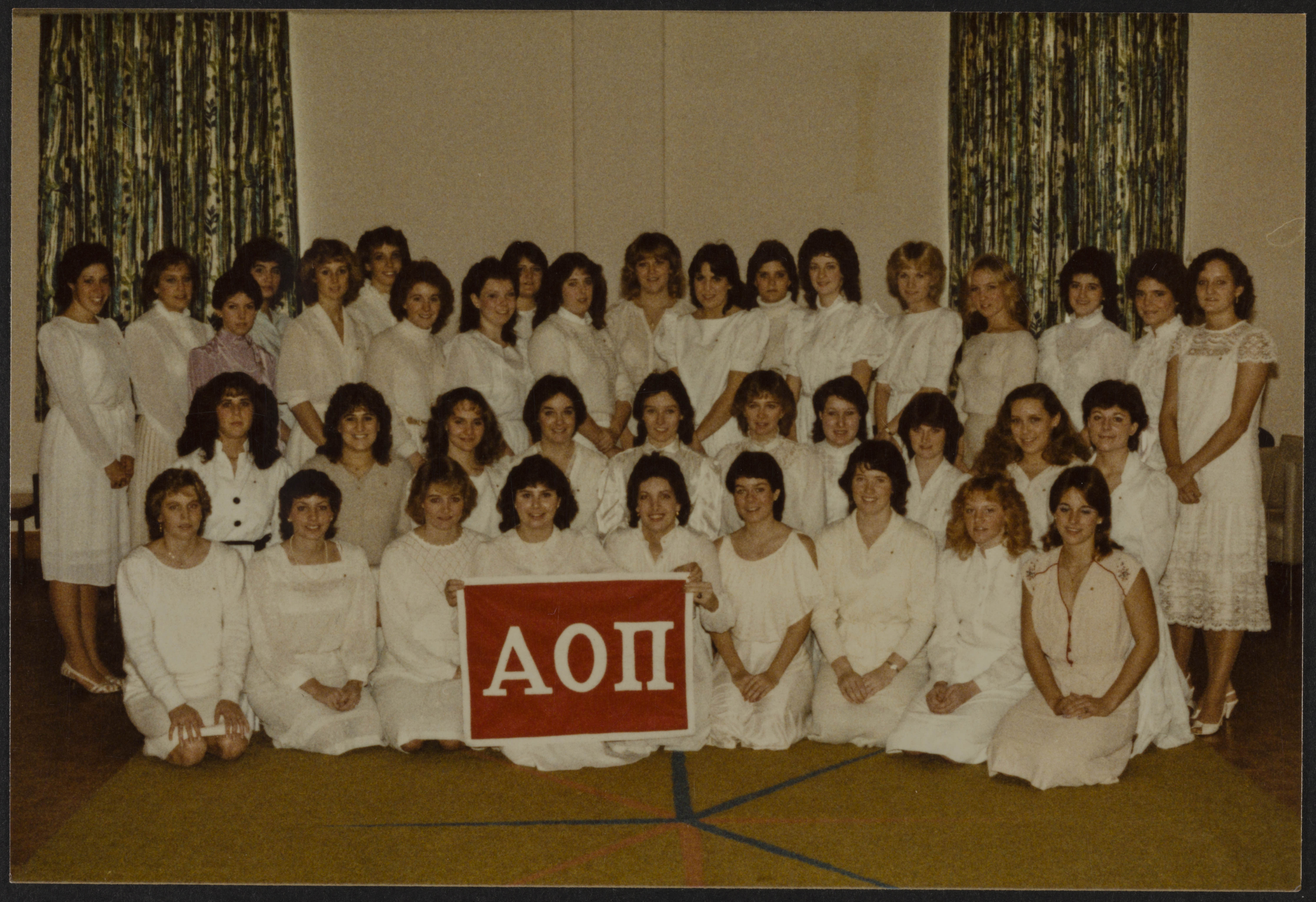 Tau Lambda Chapter (Shippensburg University) Installed