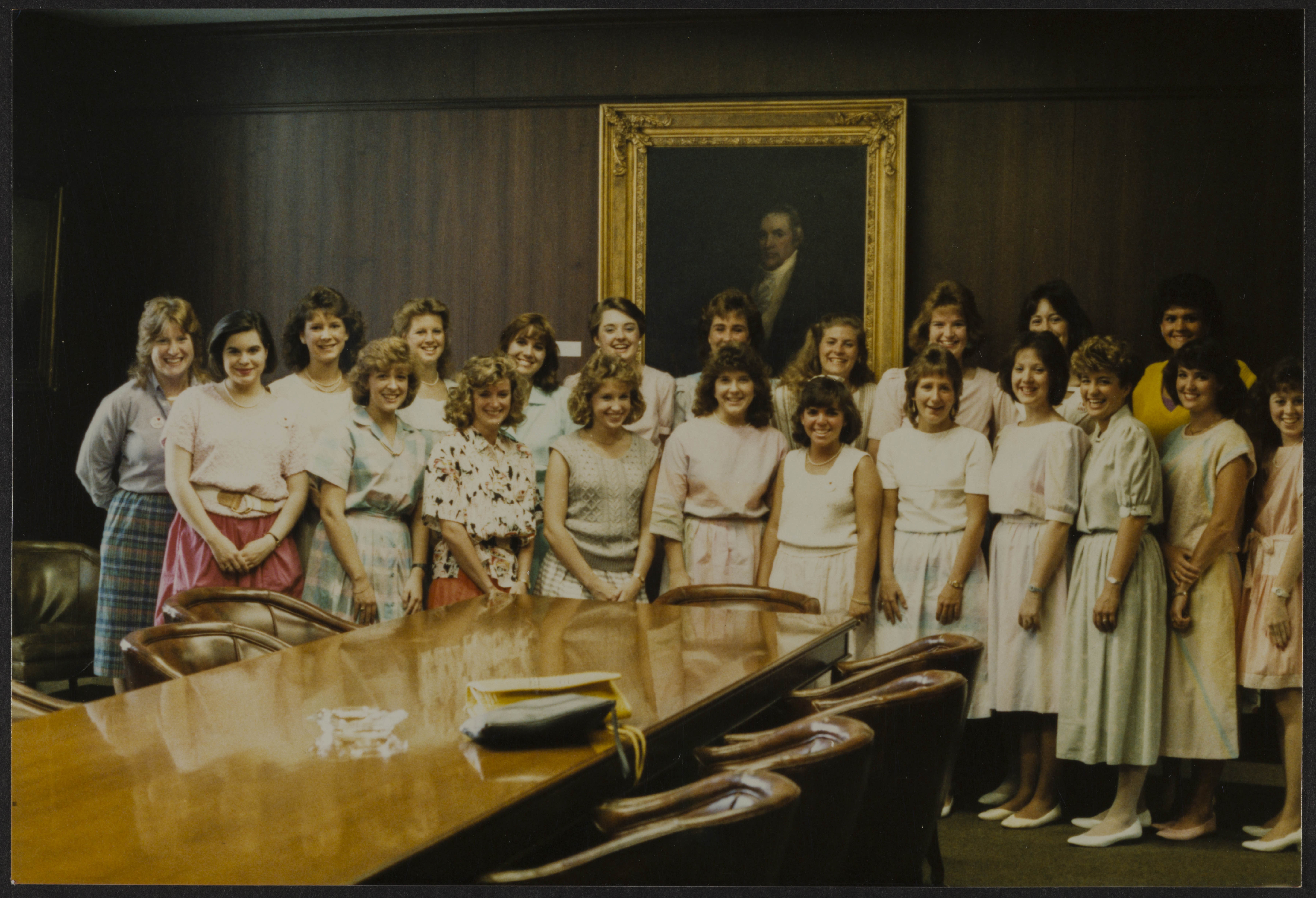 Tau Omega Chapter (Transylvania University) Installed